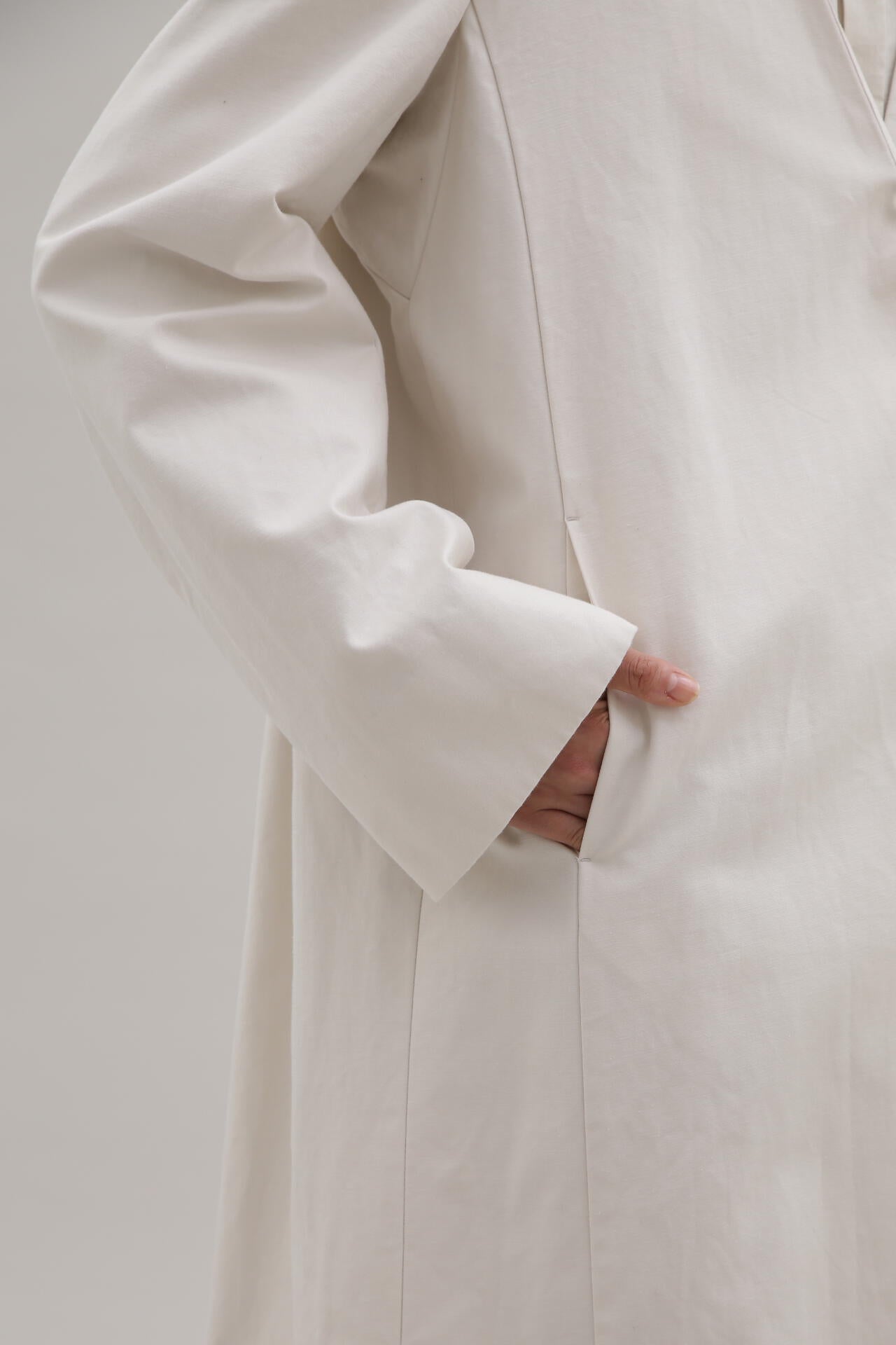 轟木節子さんコラボ】OGコットンファインピーチコート | wagona