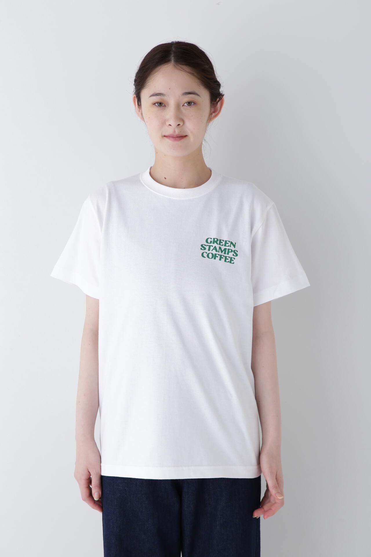 【GREENSTAMPS C&G】CORPORATE S/S TEE