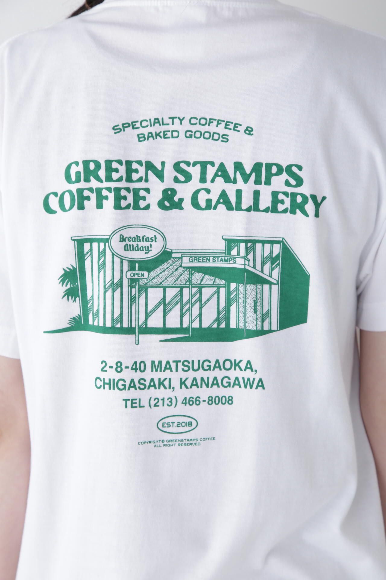 【GREENSTAMPS C&G】CORPORATE S/S TEE