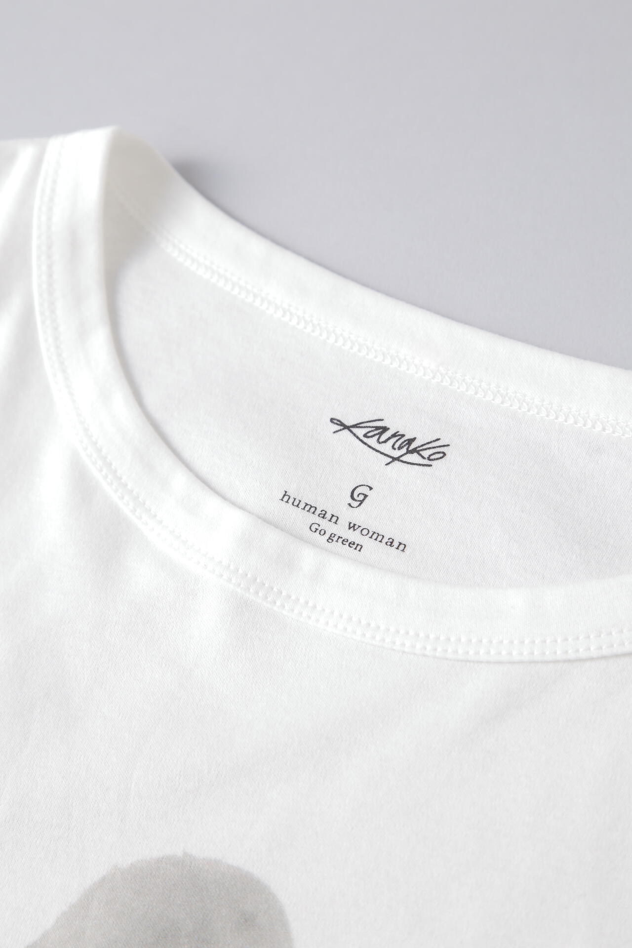 【香菜子】ＯＧコッコラボトンプリントＴシャツ　Ｌサイズ