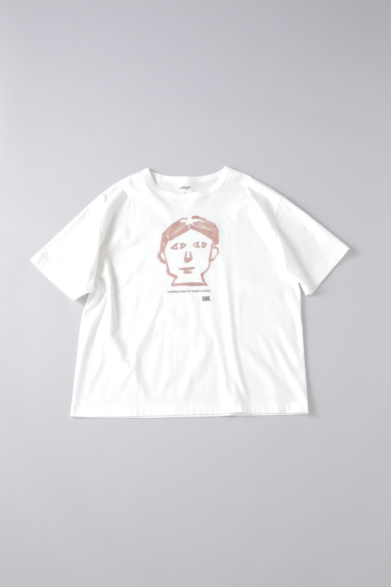 【香菜子】ＯＧコッコラボトンプリントＴシャツ　Ｌサイズ