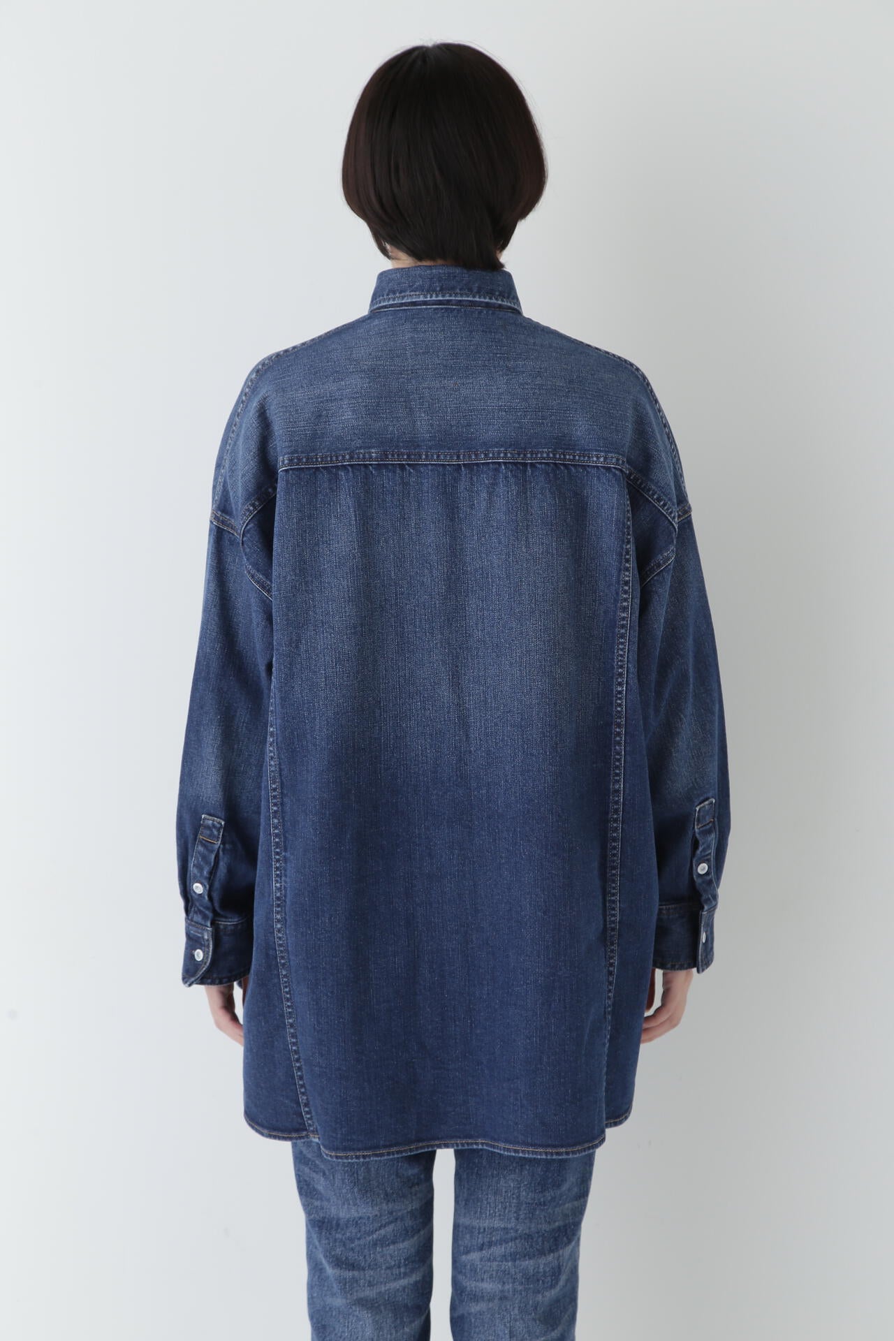 Healthy DENIMコラボ】オーバーシャツ | human woman