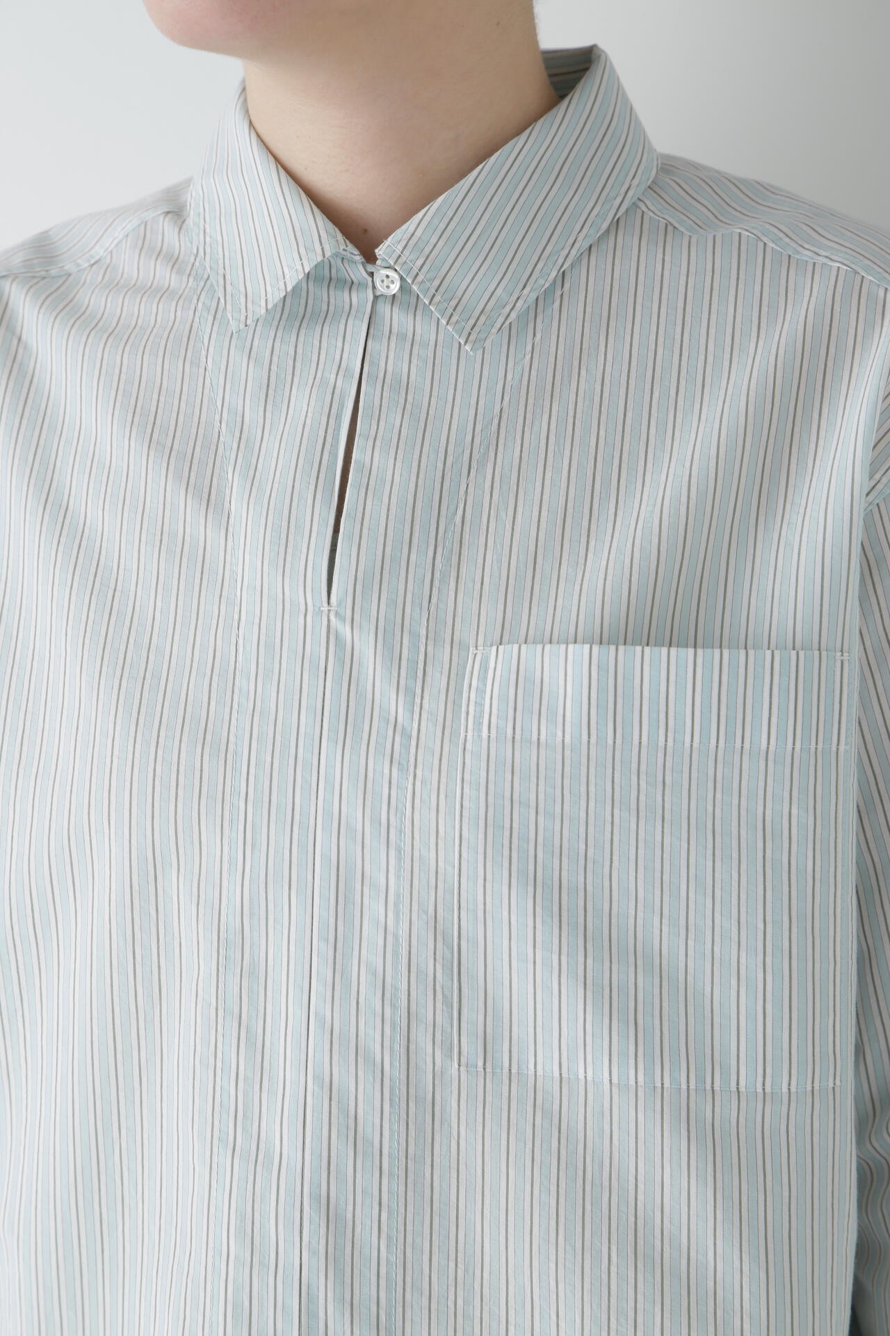 エアリーコットンスキッパープルオーバー | human woman（ヒューマン