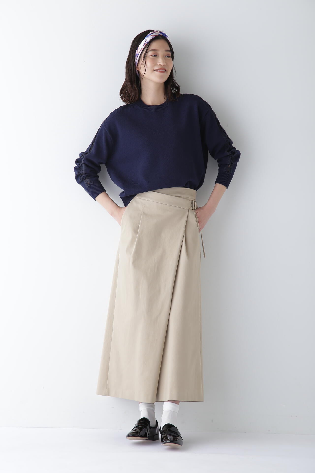 ストレッチチノスカーチョ | human woman（ヒューマンウーマン