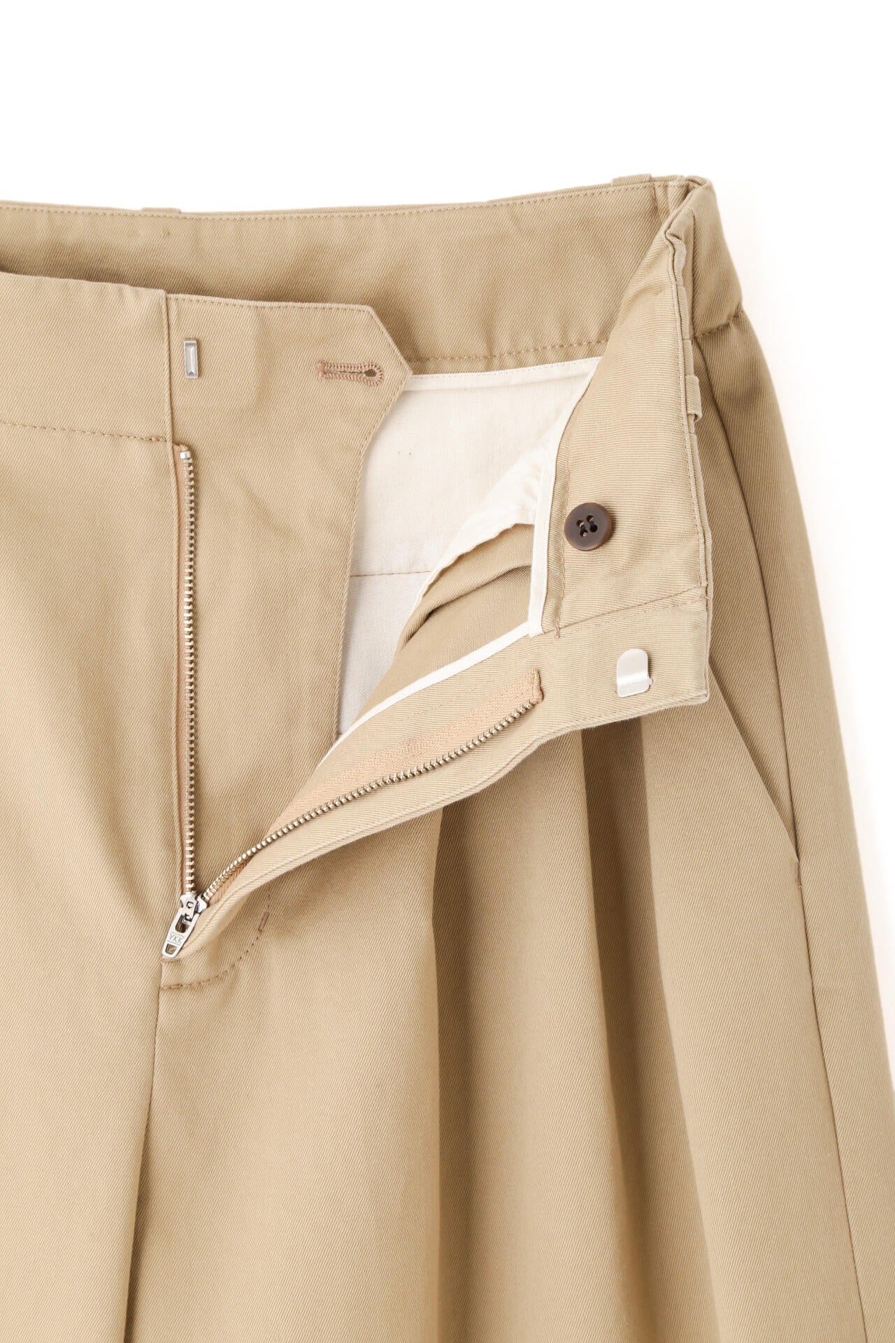 福田麻琴さんコラボ】36/2ウェポンタックパンツ | human woman