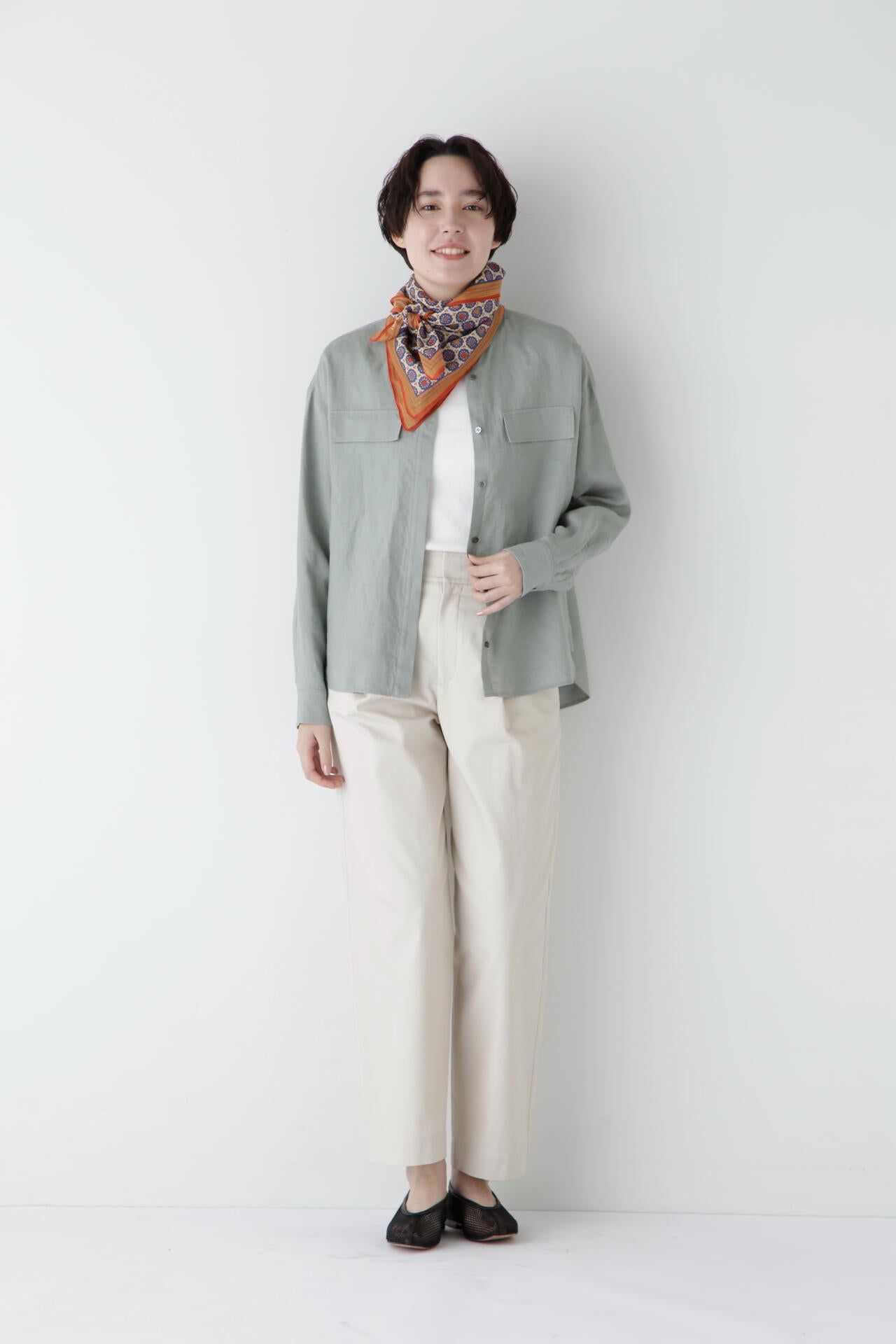 ヒューマンウーマン（human woman）/◆【撥水】コンパクトギャバパンツ 撥水】コンパクトギャバパンツ | human woman（ヒューマンウーマン