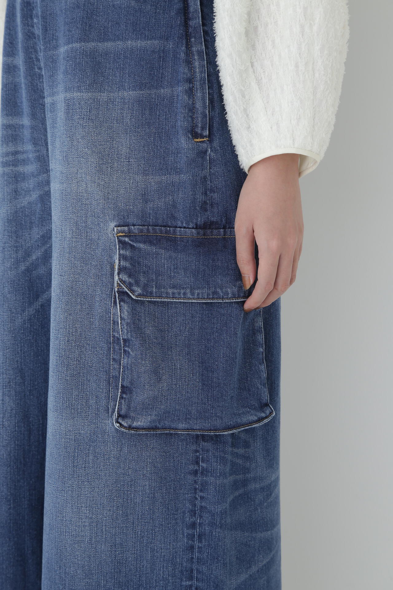  Peak URBAN RESEARCH 別注デニムオーバーオール Healthy DENIMコラボ】オーバーオール | human woman