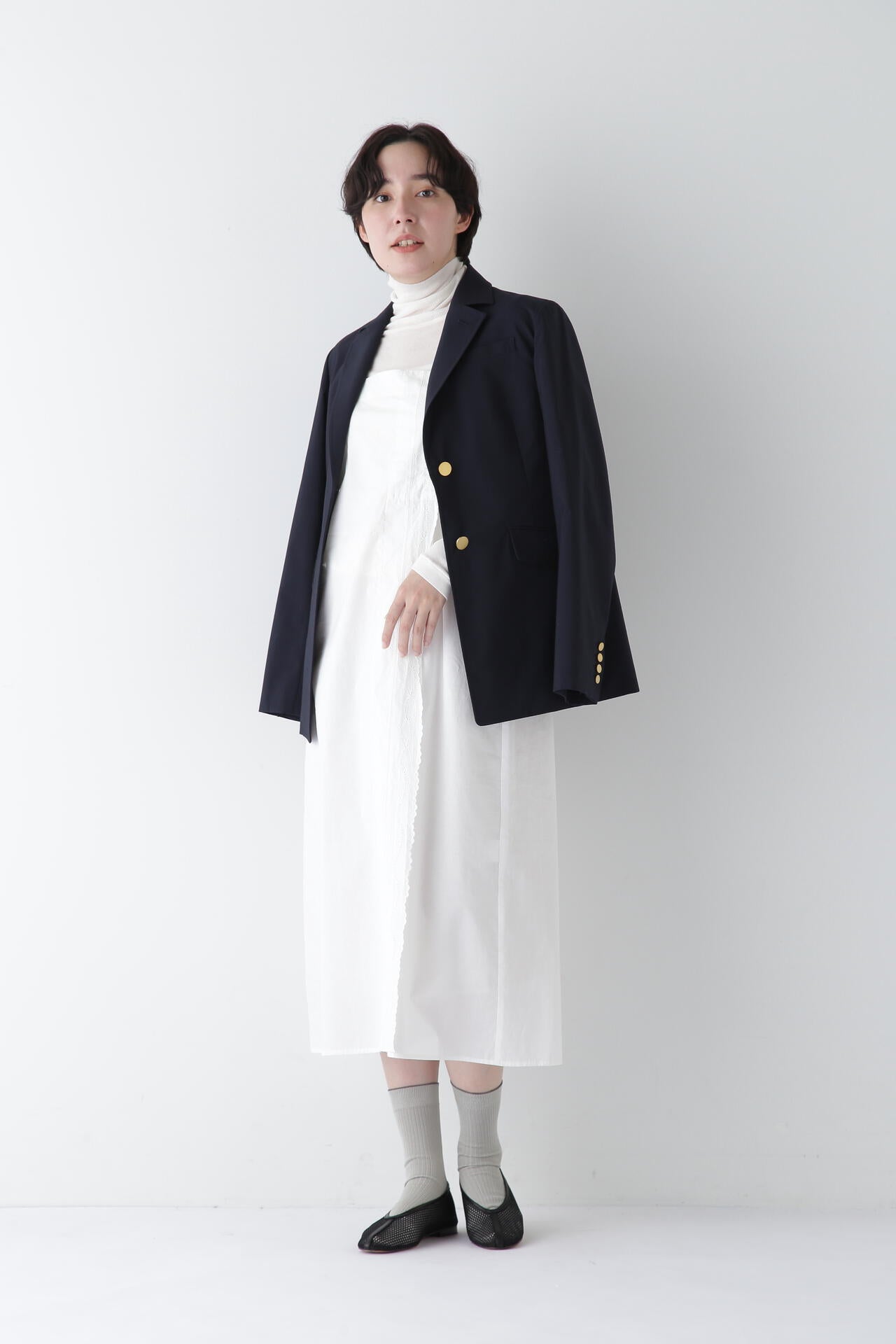 ヒューマンウーマン（human woman）/◆ヴィンテージ風レースノースリワンピース ヴィンテージ風レースノースリワンピース | human woman（ヒューマン