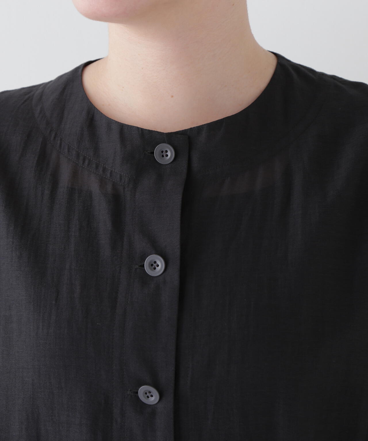 シアータフタユーティリティノーカラージャケット | human woman