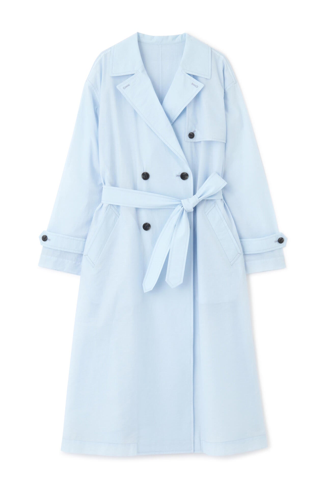 ヒューマンウーマン（human woman）/◆コットンナイロンシアートレンチコート コットンナイロンシアートレンチコート | human woman（ヒューマン