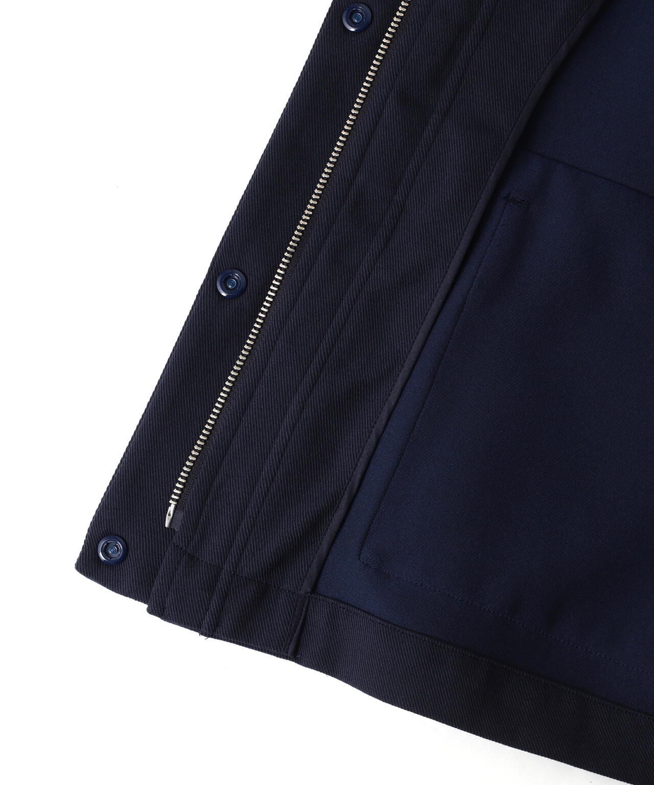 ユーティリティーステンカラーショートブルゾン | human woman