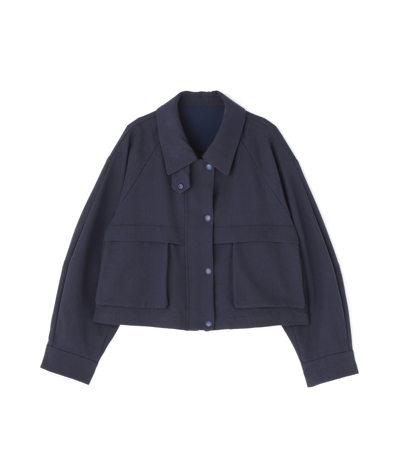 ヒューマンウーマン（human woman）/ユーティリティーステンカラーショートブルゾン ユーティリティーステンカラーショートブルゾン | human woman