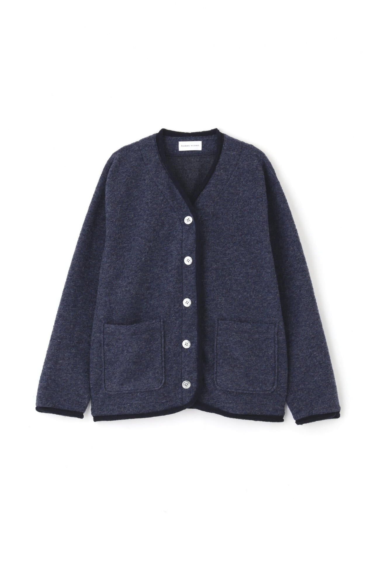 HUMAN MADE カーディガン 美品 HUMAN MADE Knit College Cardigan XL - メルカリ