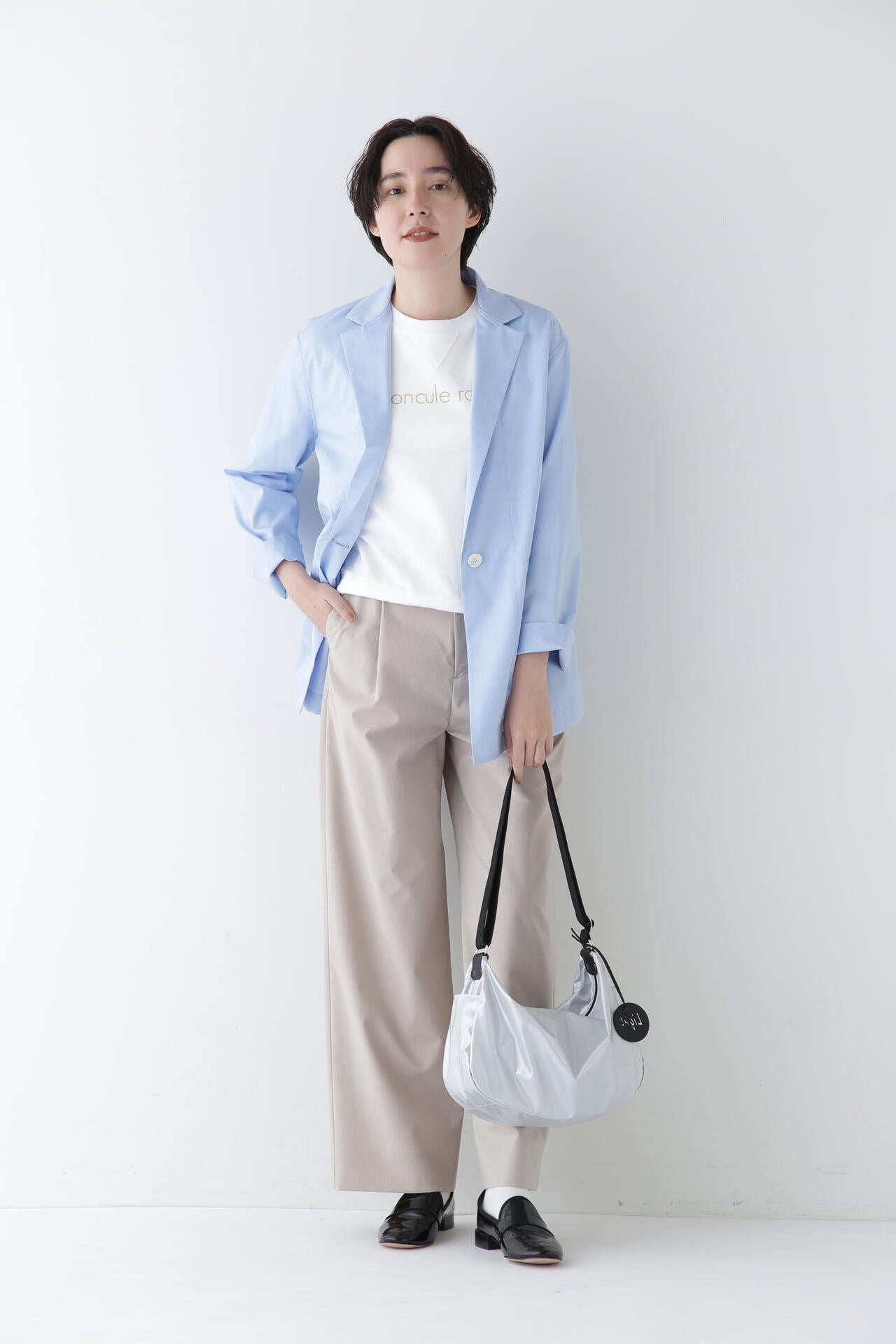 その他 human #2 ゼロロックボーダーTシャツ | human woman（ヒューマンウーマン