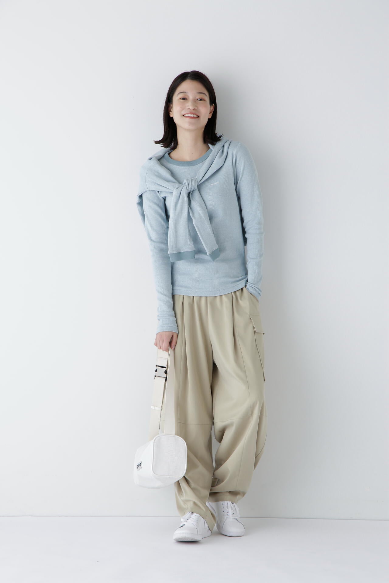 Millerコラボ】パネルリブロングスリーブTシャツ | human woman