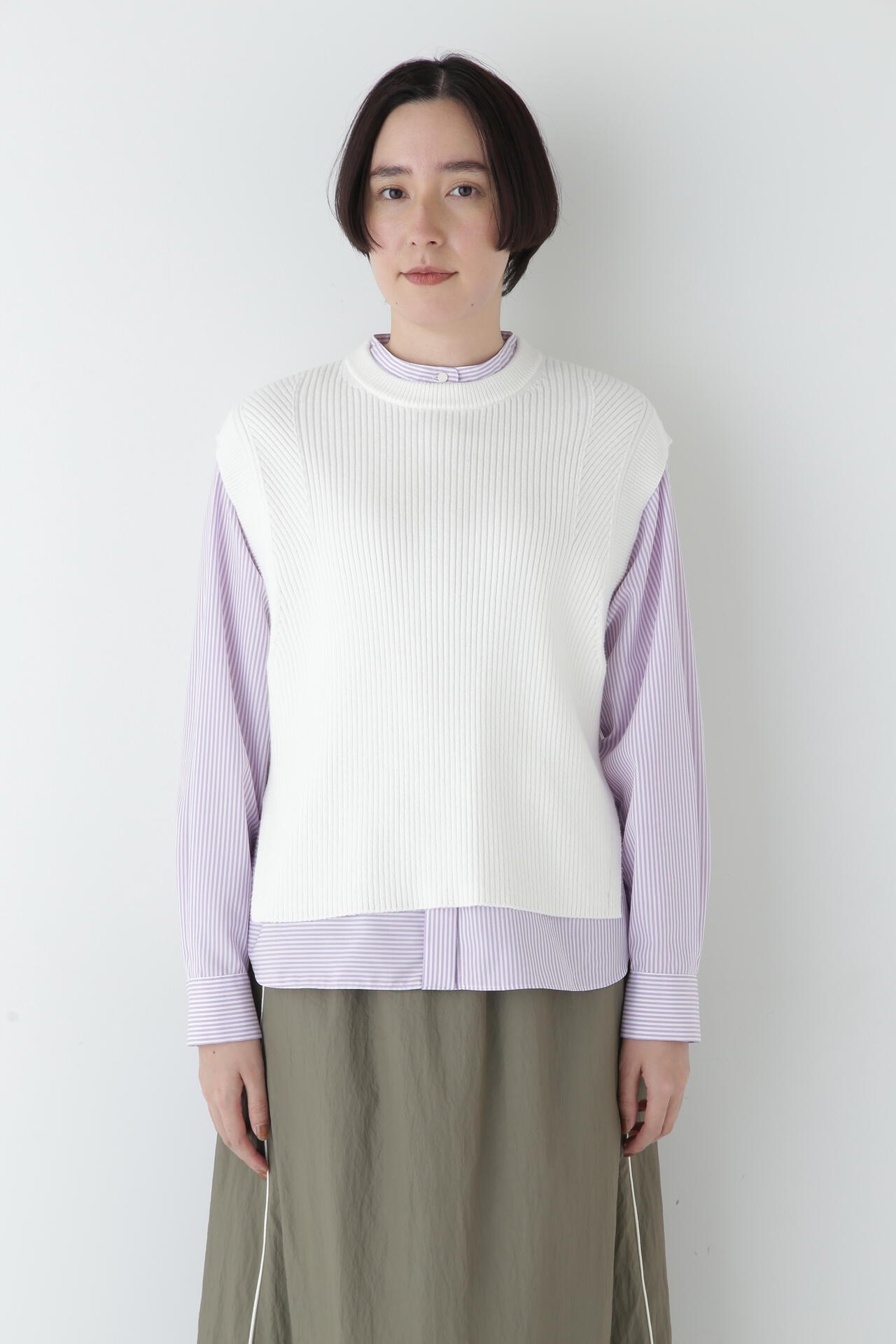 サンドウォーター フーデッド ショート ベスト NAVY F 美 SWV0103 サンドウォーター フーデッド ショート ベスト NAVY F 美 SWV0103