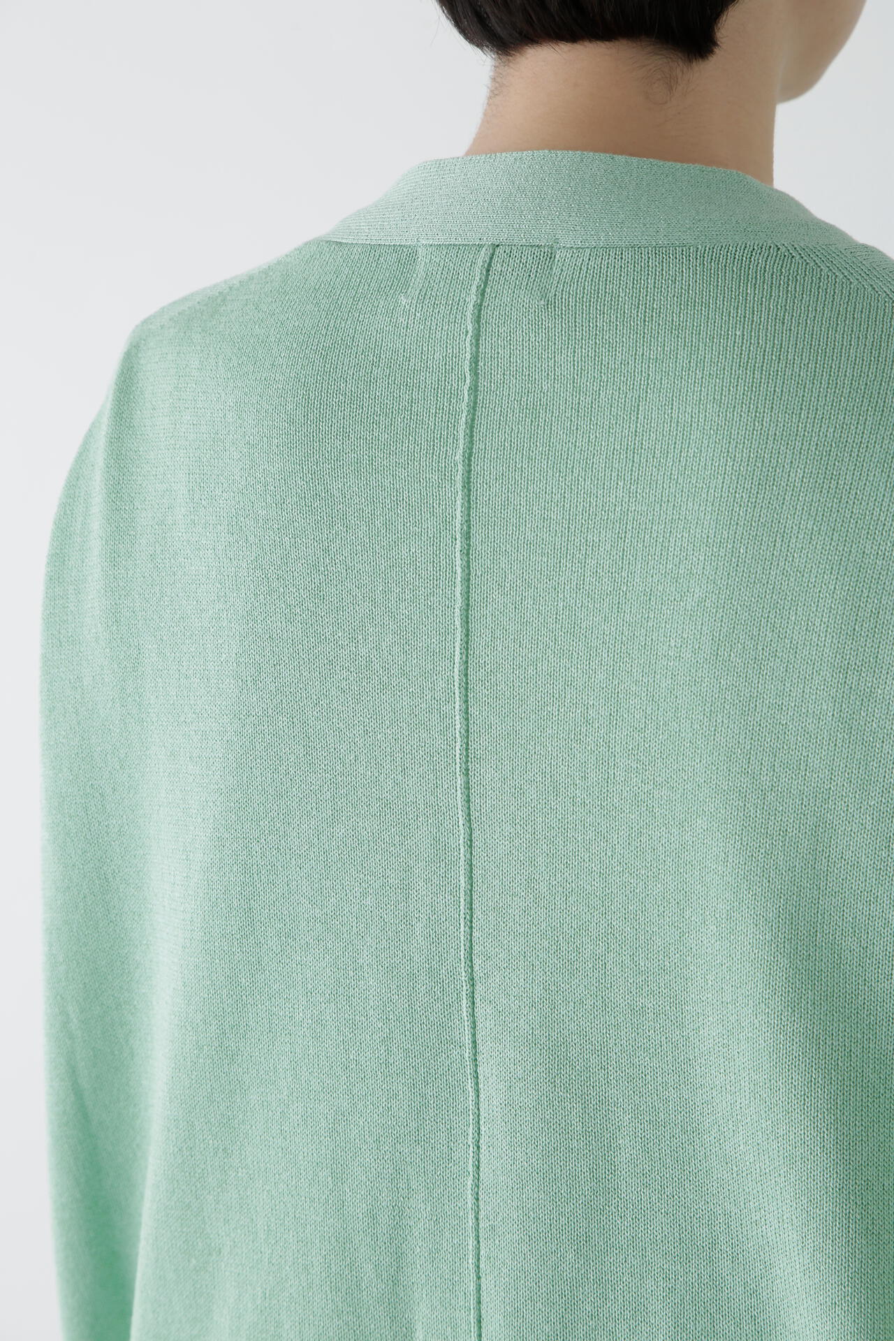 ウォッシャブル】ペーパーヤーンミドル丈カーディガン | human woman