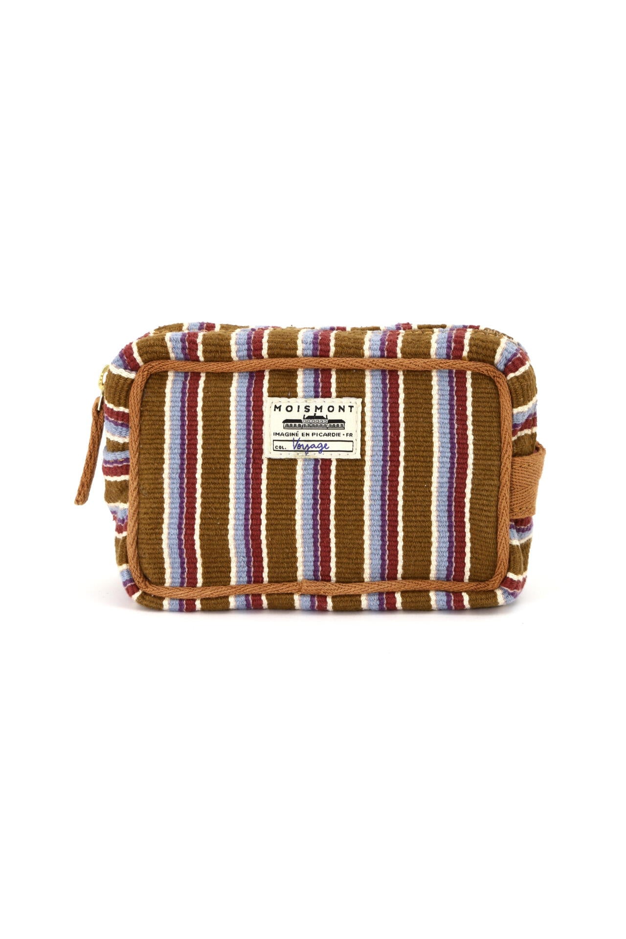 WEB・一部店舗限定】【WEB限定カラー】【MOISMONT】ストライプポーチ