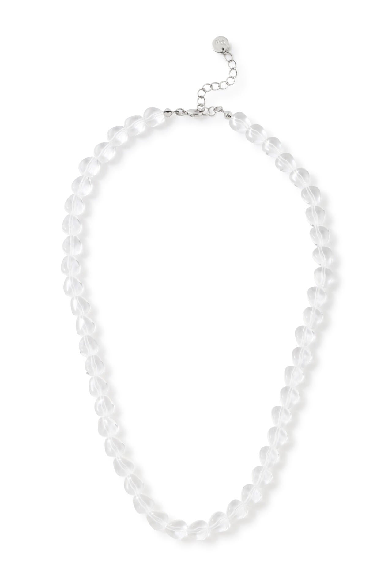 クリアーネックレス