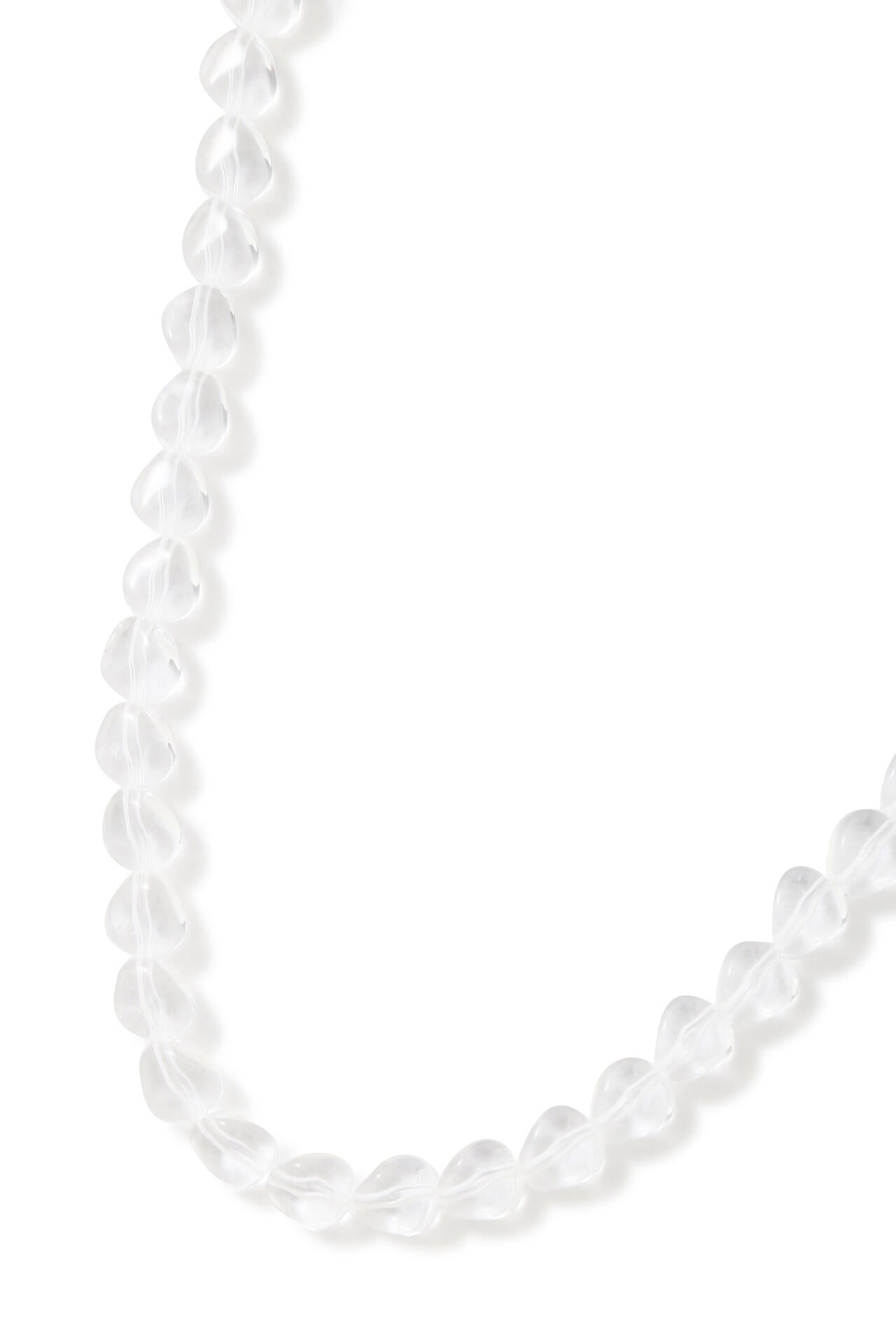 クリアーネックレス