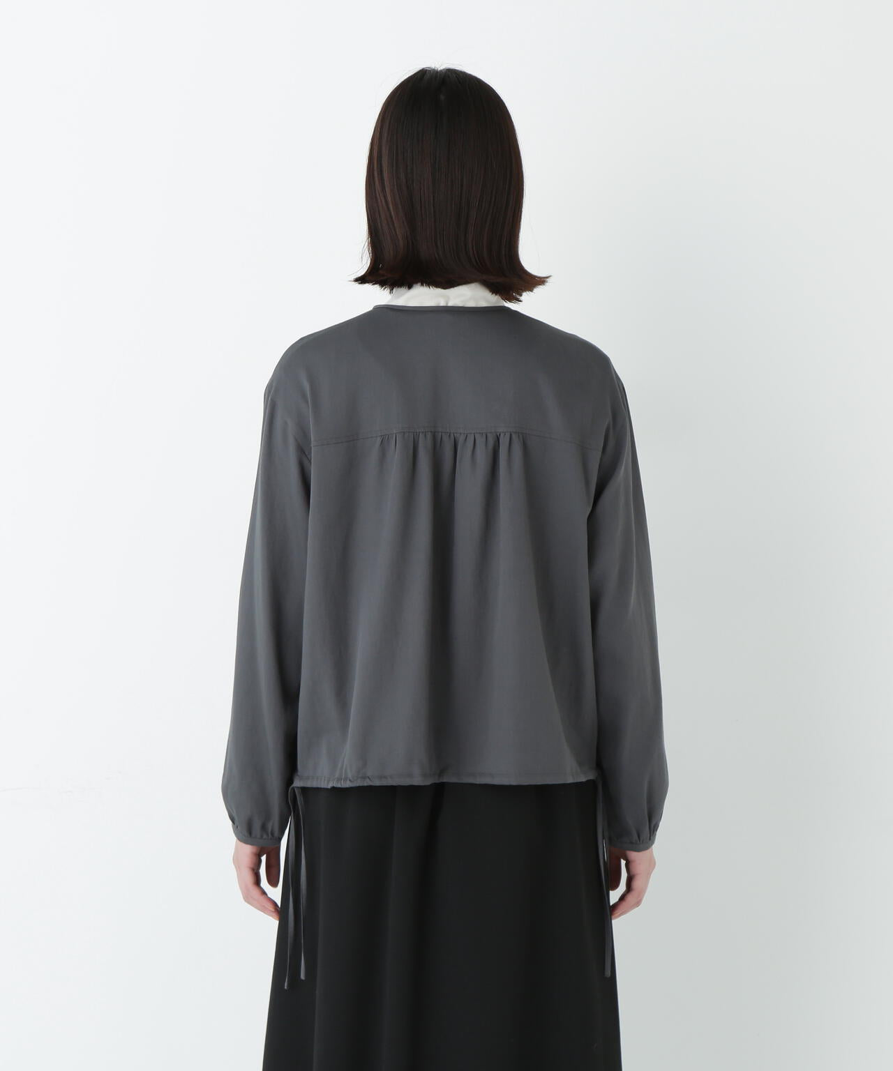 レイヤーレースブラウス | human woman（ヒューマンウーマン