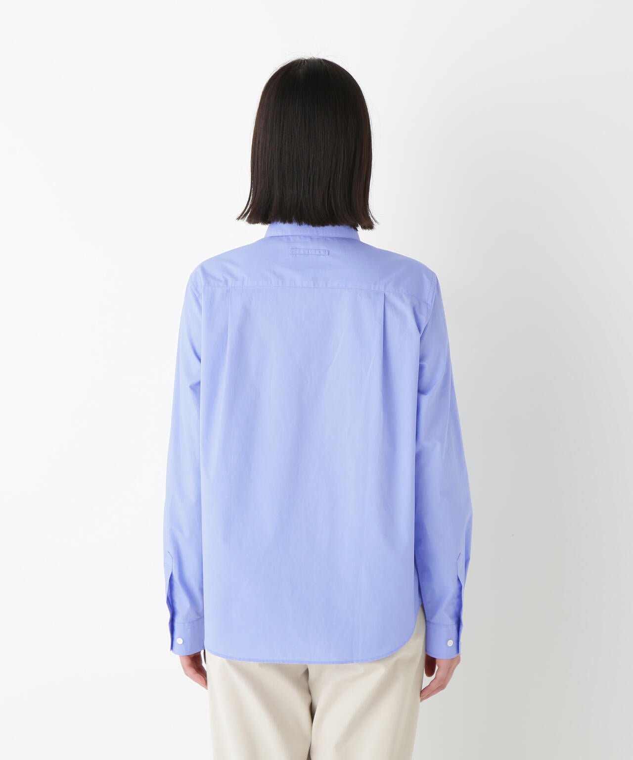 ベーシックカラーシャツ | human woman（ヒューマンウーマン