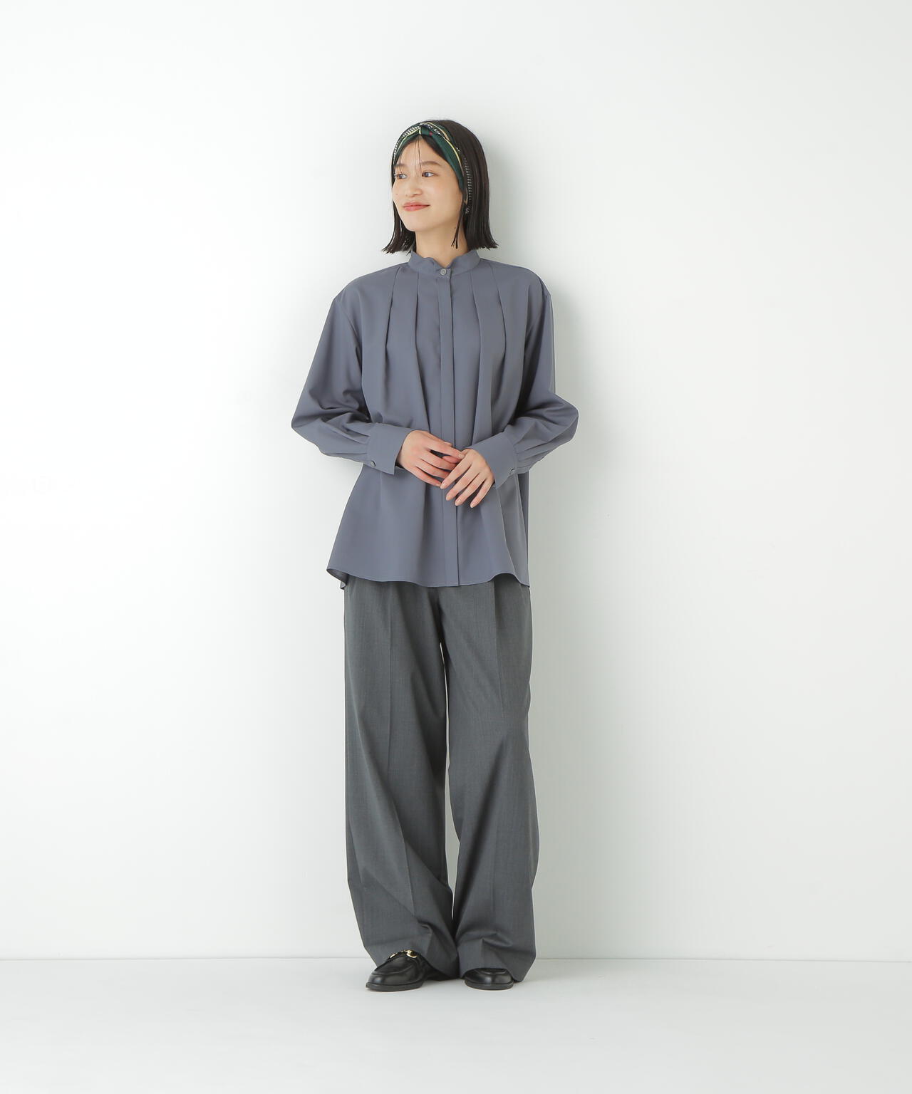 ヒューマンウーマン（human woman）/◆テントラインブラウス テントラインブラウス | human woman（ヒューマンウーマン） ｜【公式