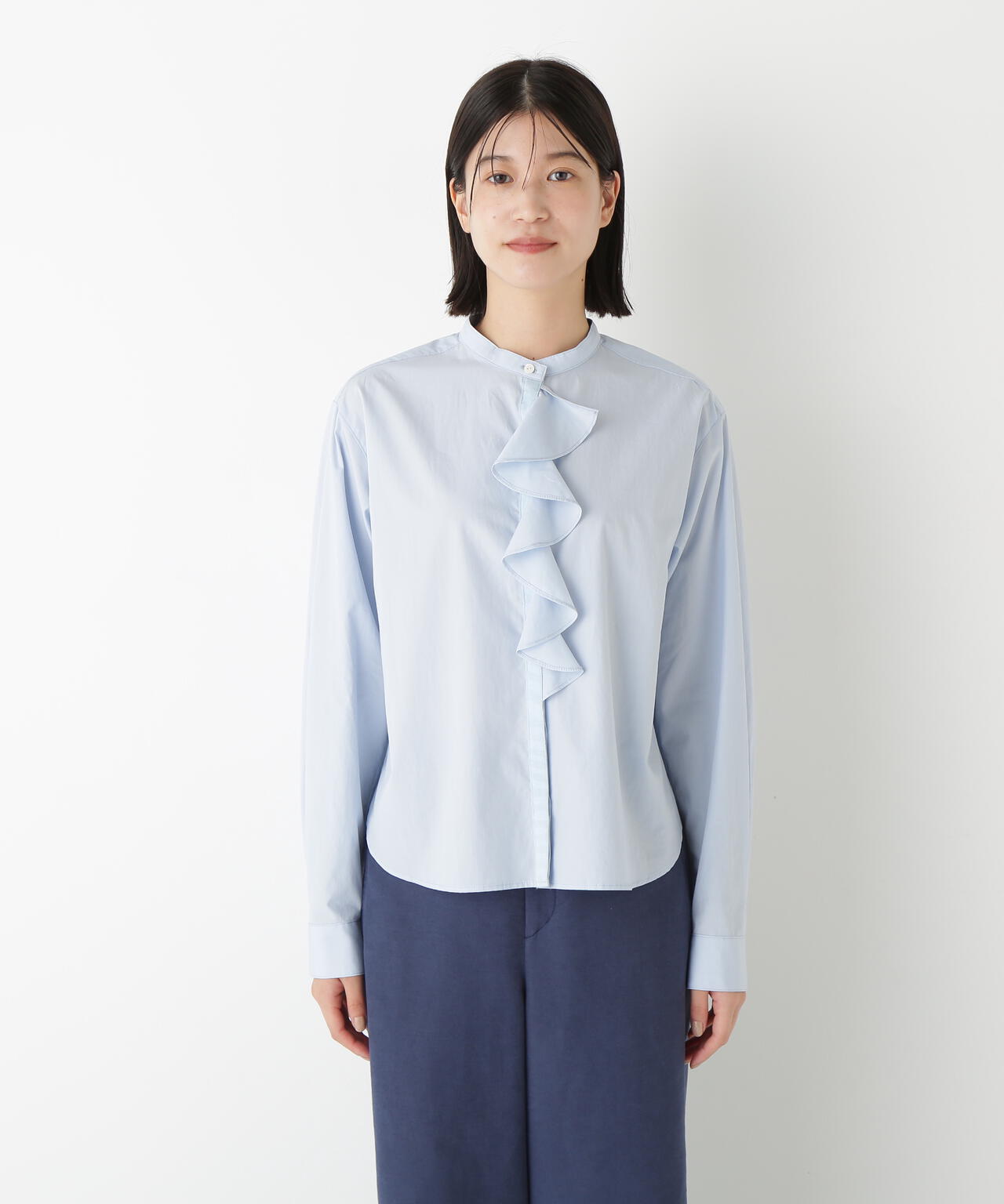 ブラウス　LOVE sama ◇スラブサッカーブラウス（0774210800） | human