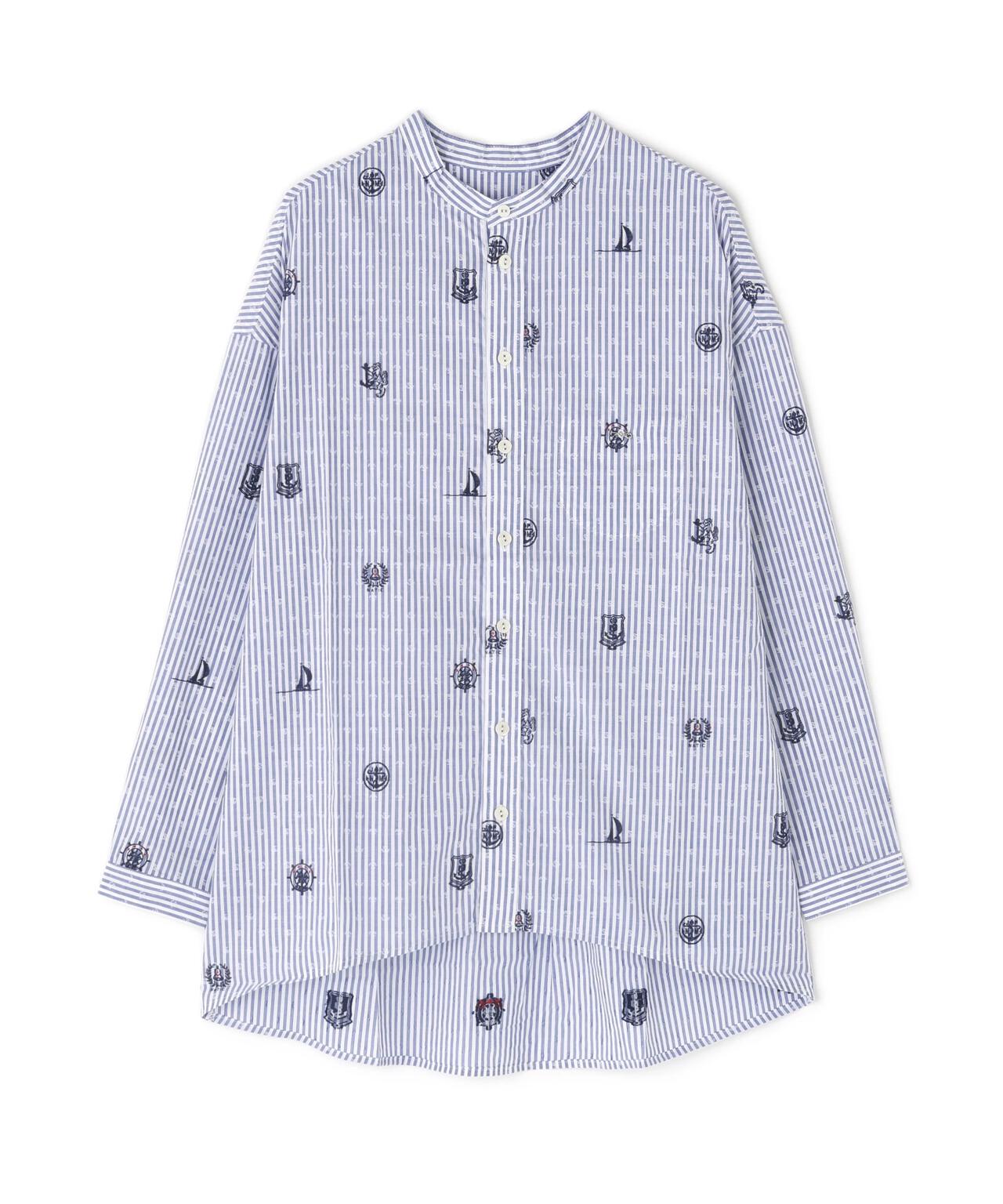 新品タグ付✨ヒューマンウーマン 取外し衿付ボリューム袖プルオーバー M 新品タグ付✨ヒューマンウーマン 取外し衿付ボリューム袖プル