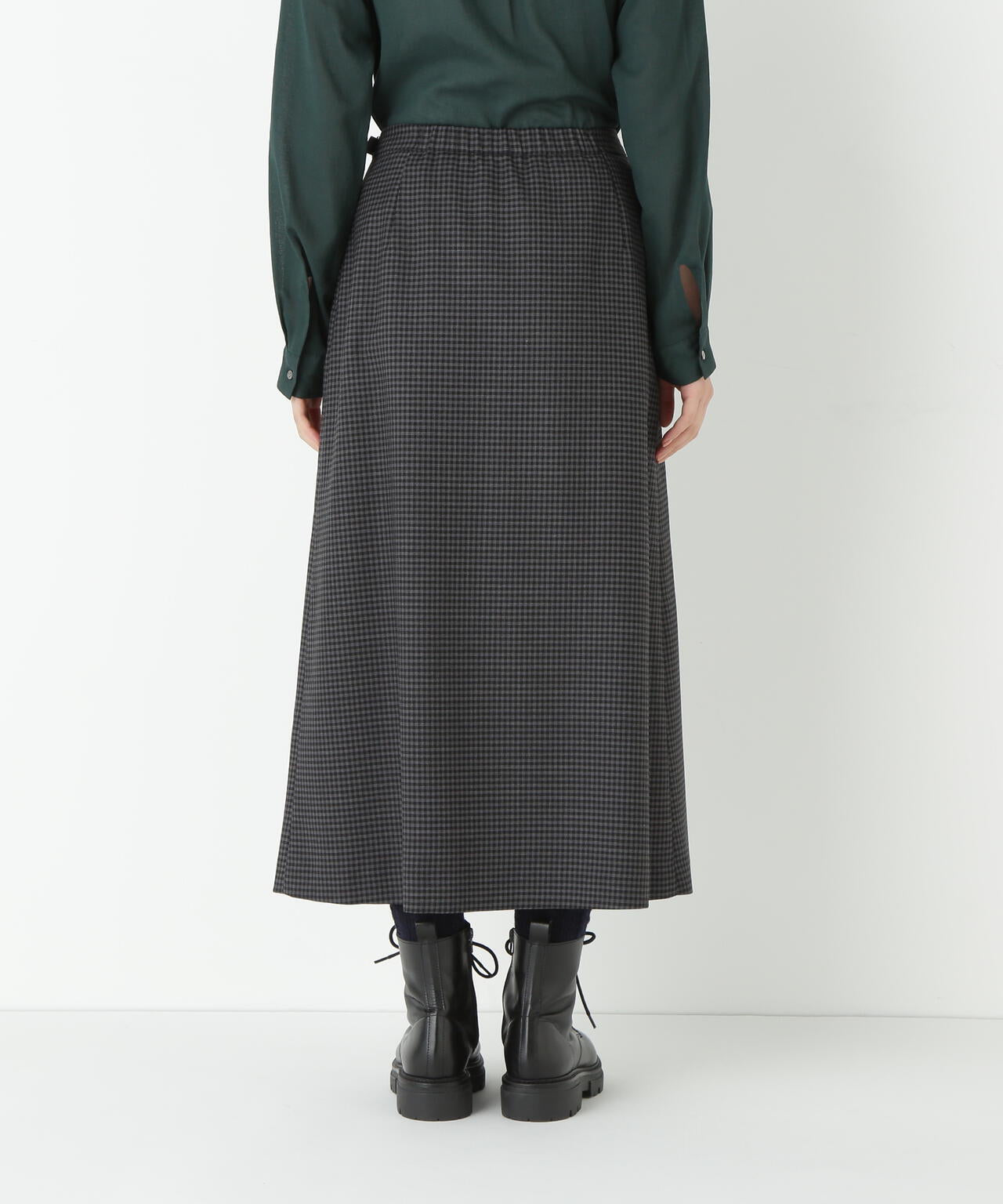 絣ベストスカートmakiyu 1e81c8178397701616e6d27ea71a22