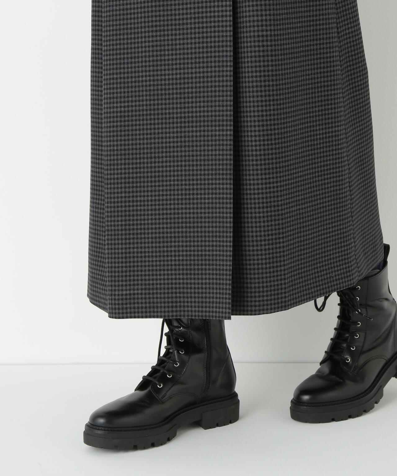 極美品✨️ ハンドルーム 巻きスカート レジメンタルストライプ キルトスカート 極美品✨️ ハンドルーム 巻きスカート レジメンタルストライプ