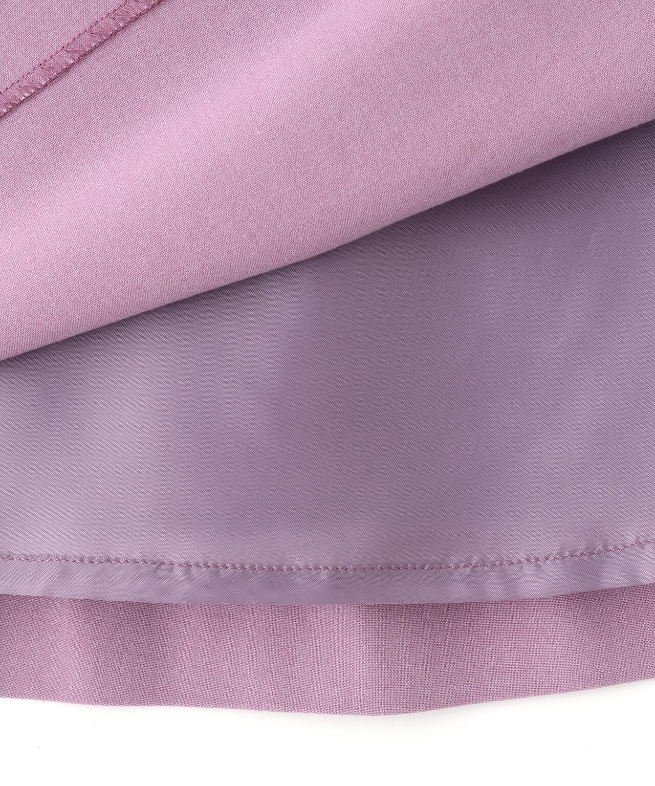 ランダムタックフレアースカート