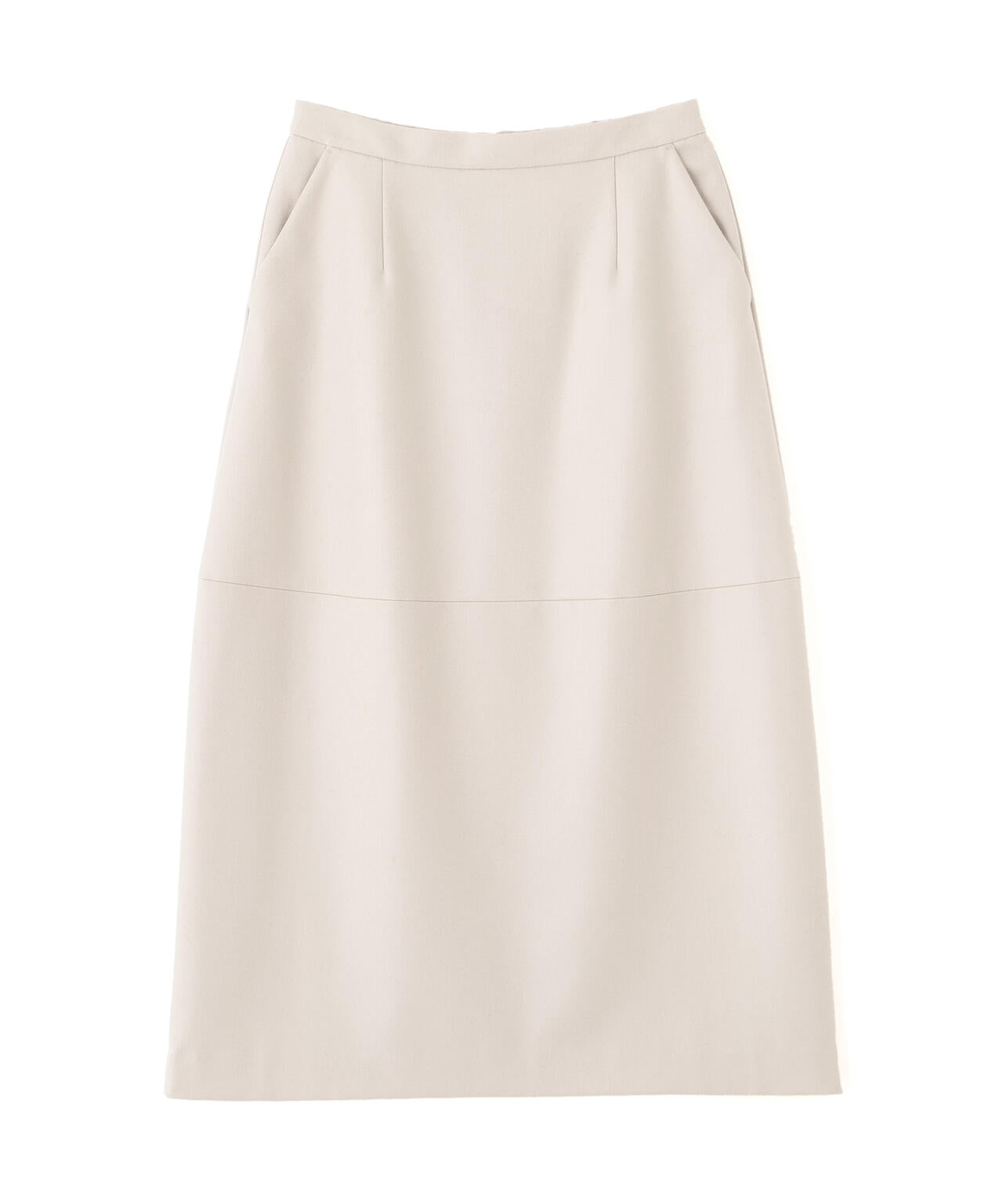 ウールサキソニーコクーンスカート