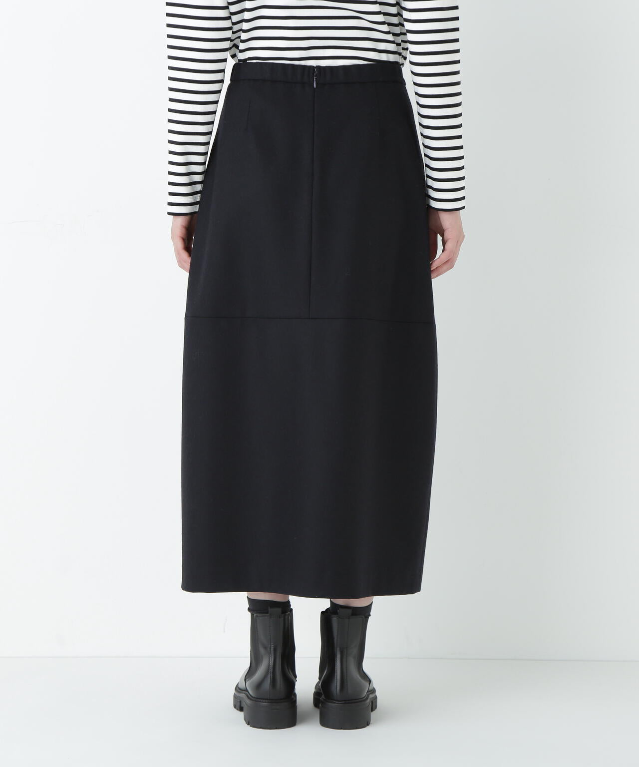 センソユニコ　萌 MOYURU ボリュームシルエットロングスカート　コクーン センソユニコ 萌 MOYURU ボリュームシルエットロングスカート