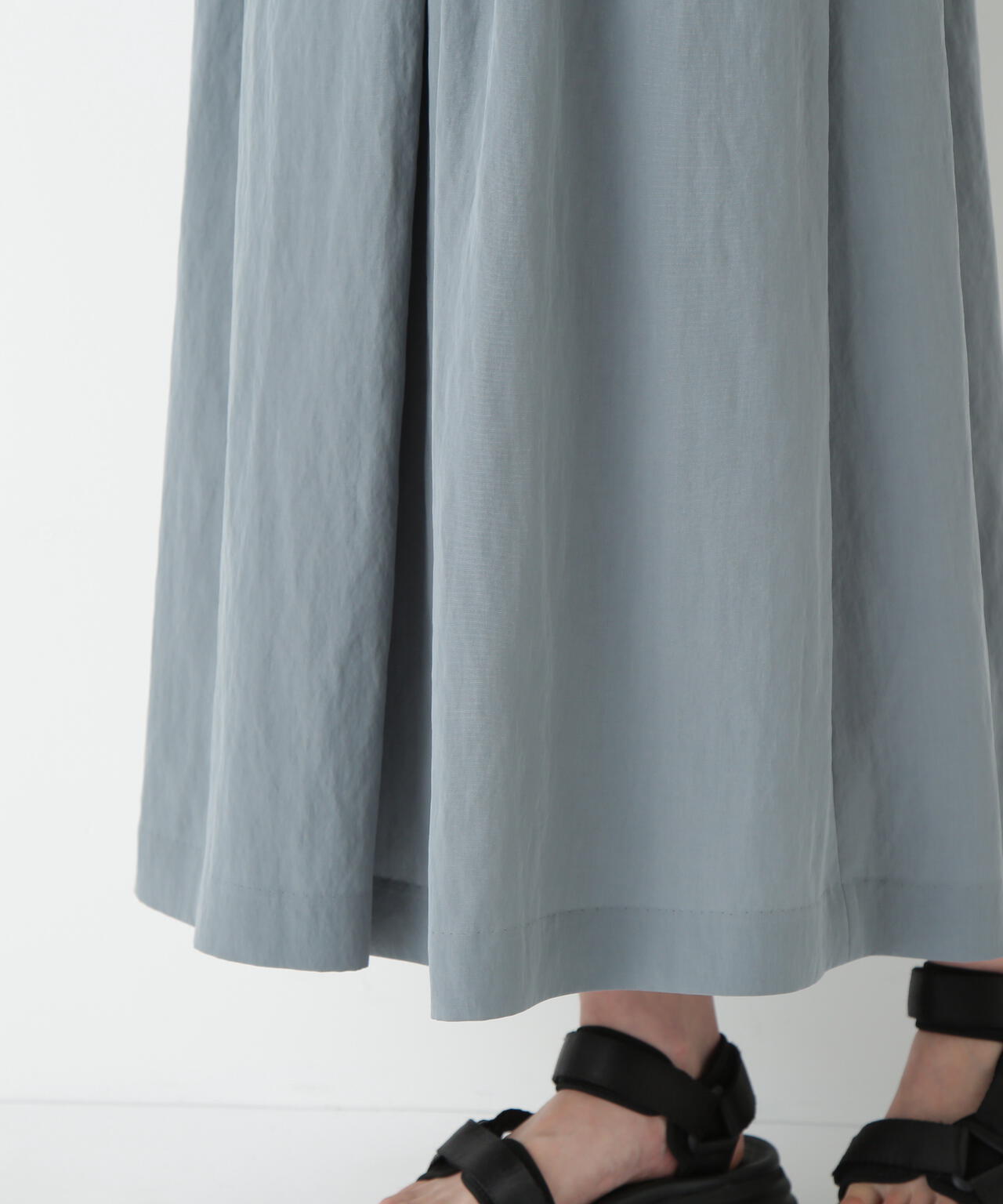 ランダムタックスカート