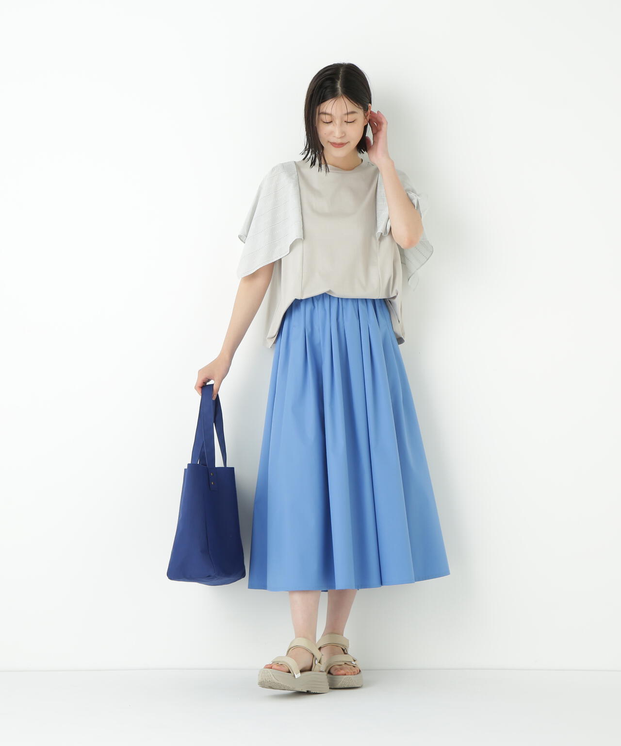 ＴＣシャインブロードスカート