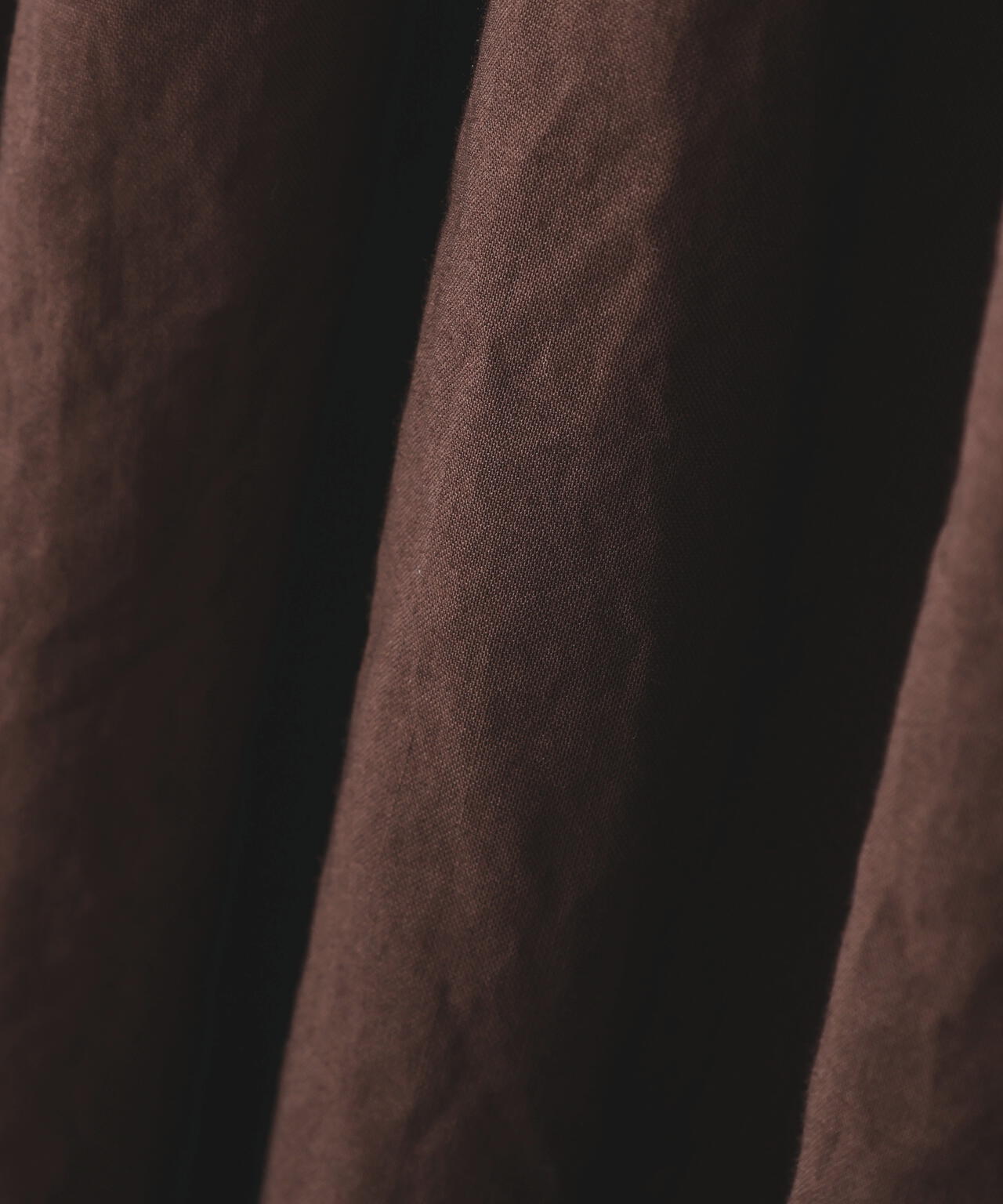 コットンローンギャザースカート