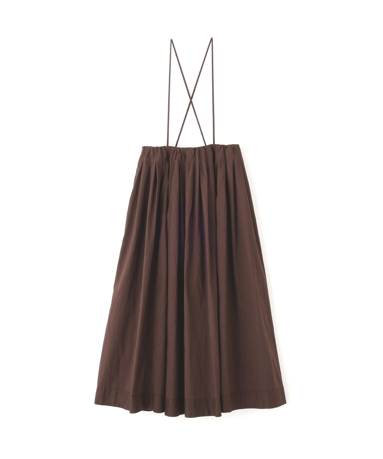 コットンローンギャザースカート