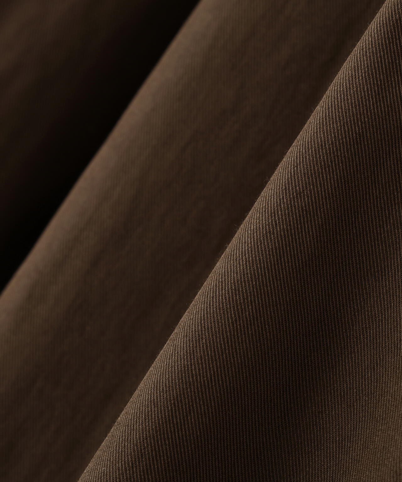 コットンナイロンツイルスカート