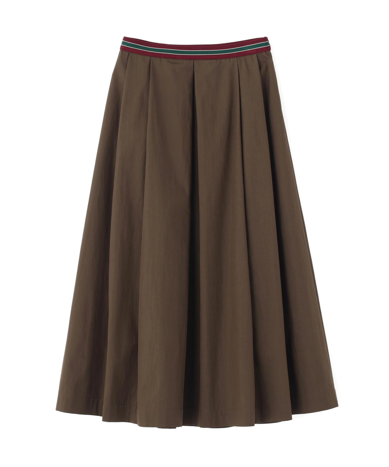 コットンナイロンツイルスカート