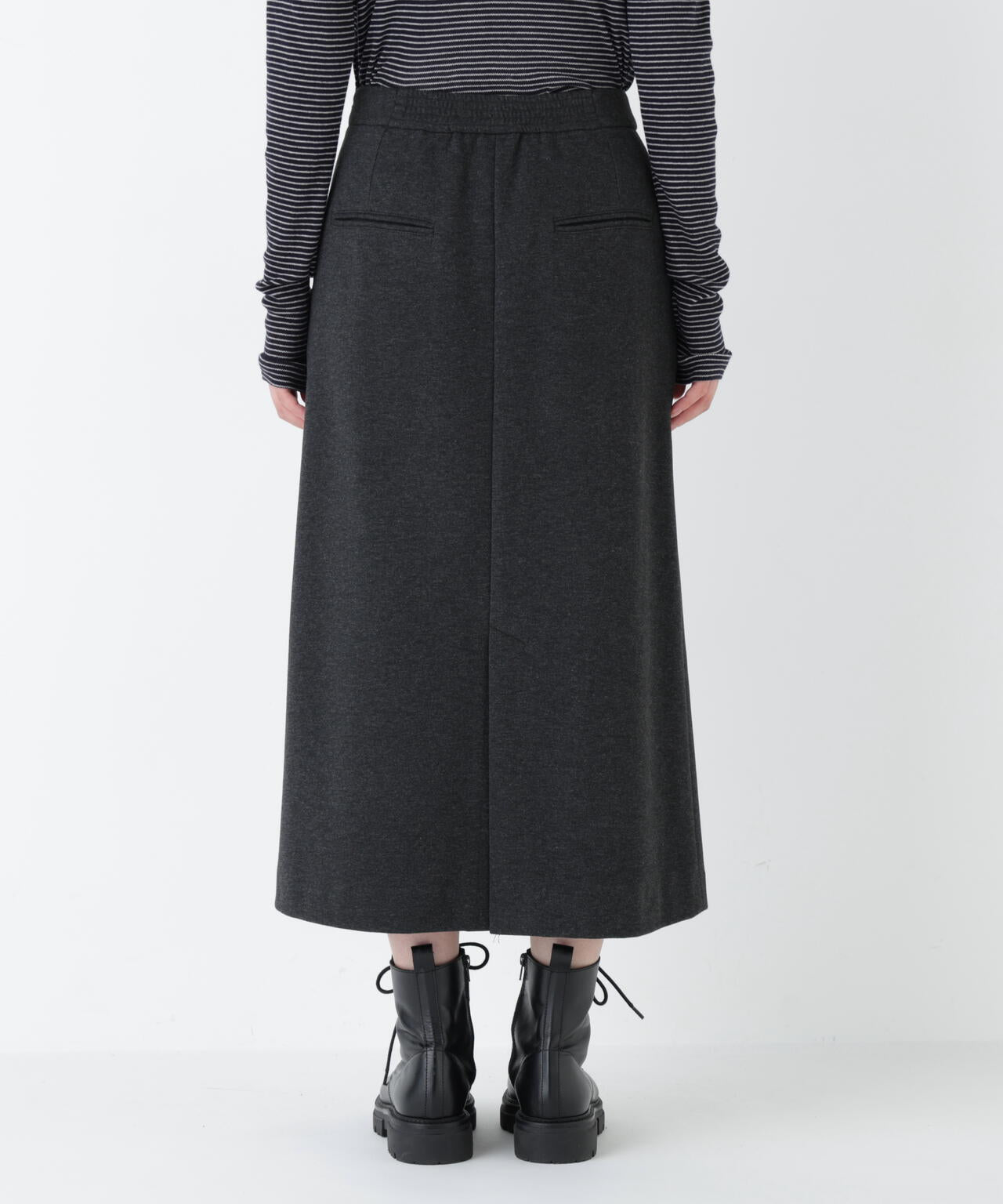 ⭐︎週末お値下げ!【美品】HUMAN WOMAN ドットプリントプリーツスカート ◇ドットプリントプリーツスカート（0773220200） | human