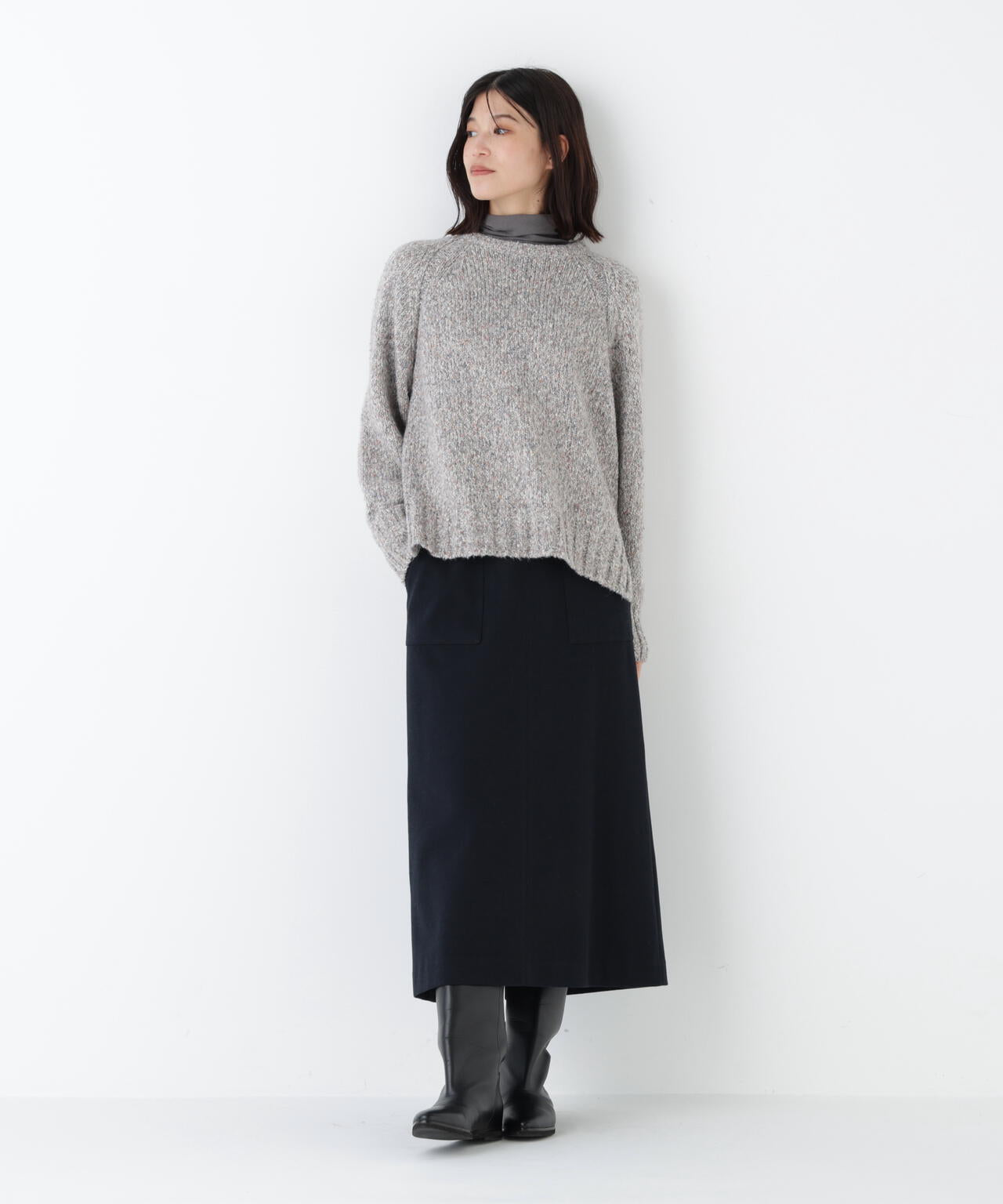 ニードルパンチスカート