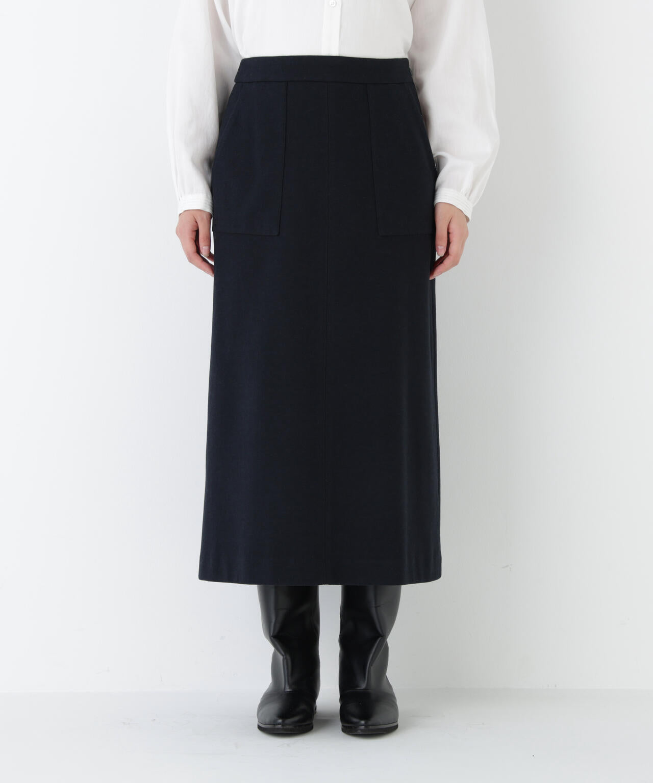 ニードルパンチスカート | human woman（ヒューマンウーマン