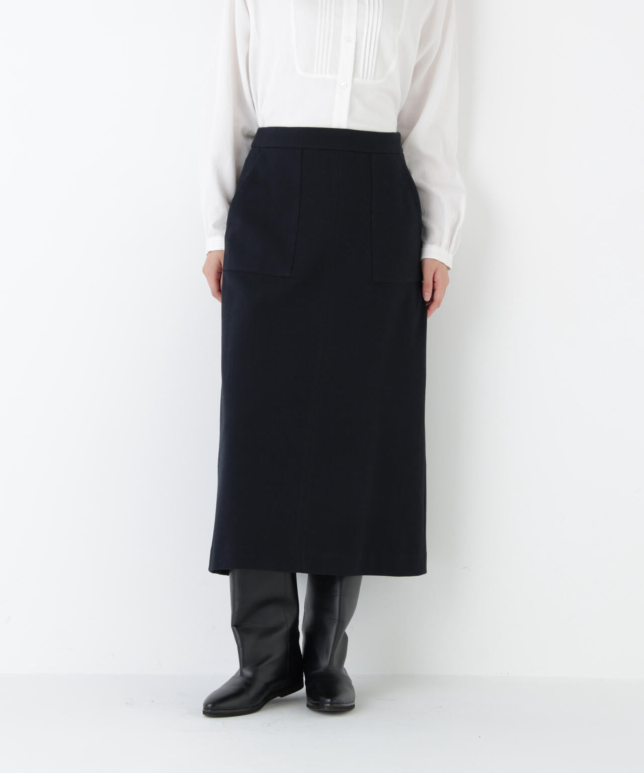 ニードルパンチスカート | human woman（ヒューマンウーマン