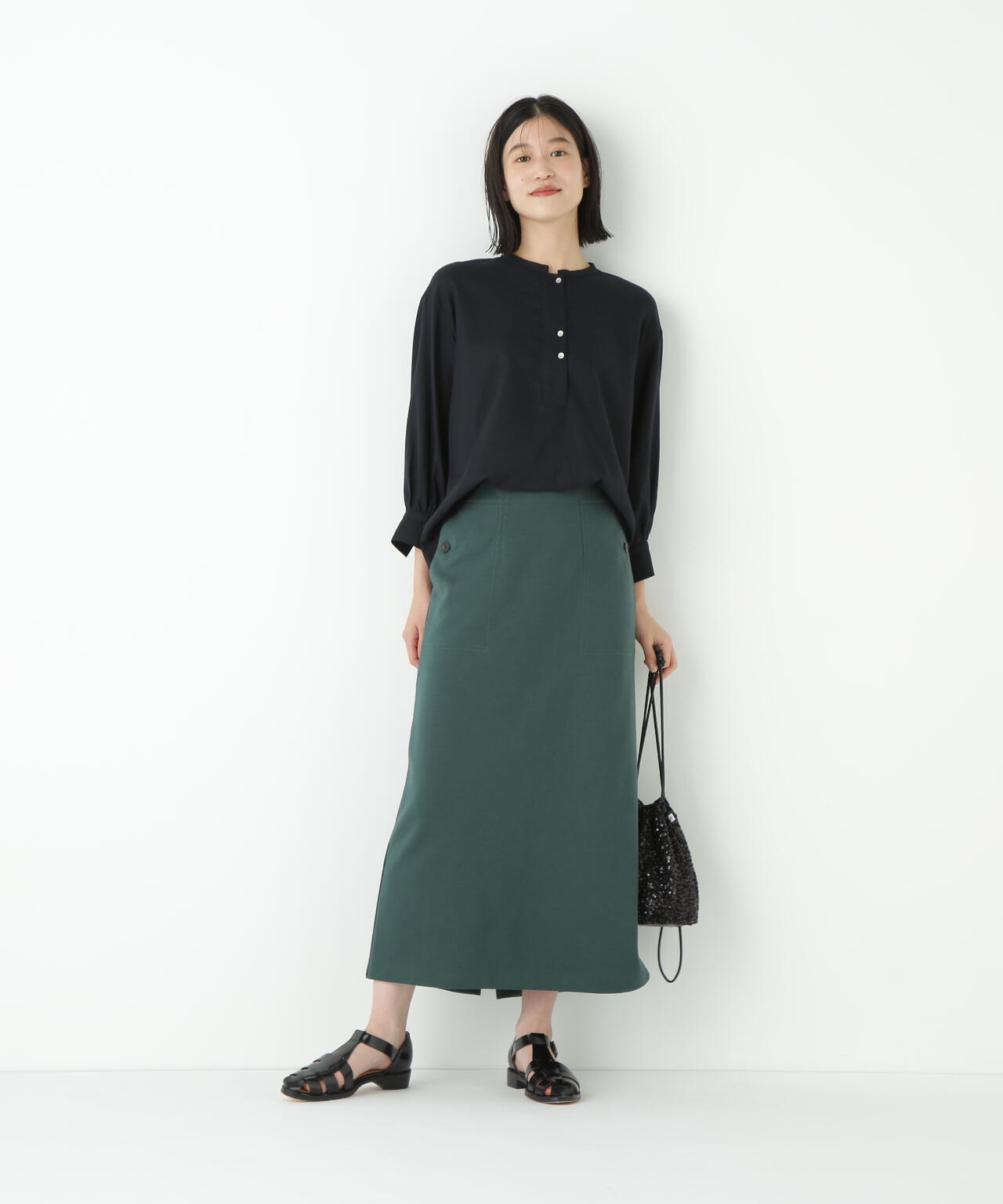 ダンボールＩラインスカート