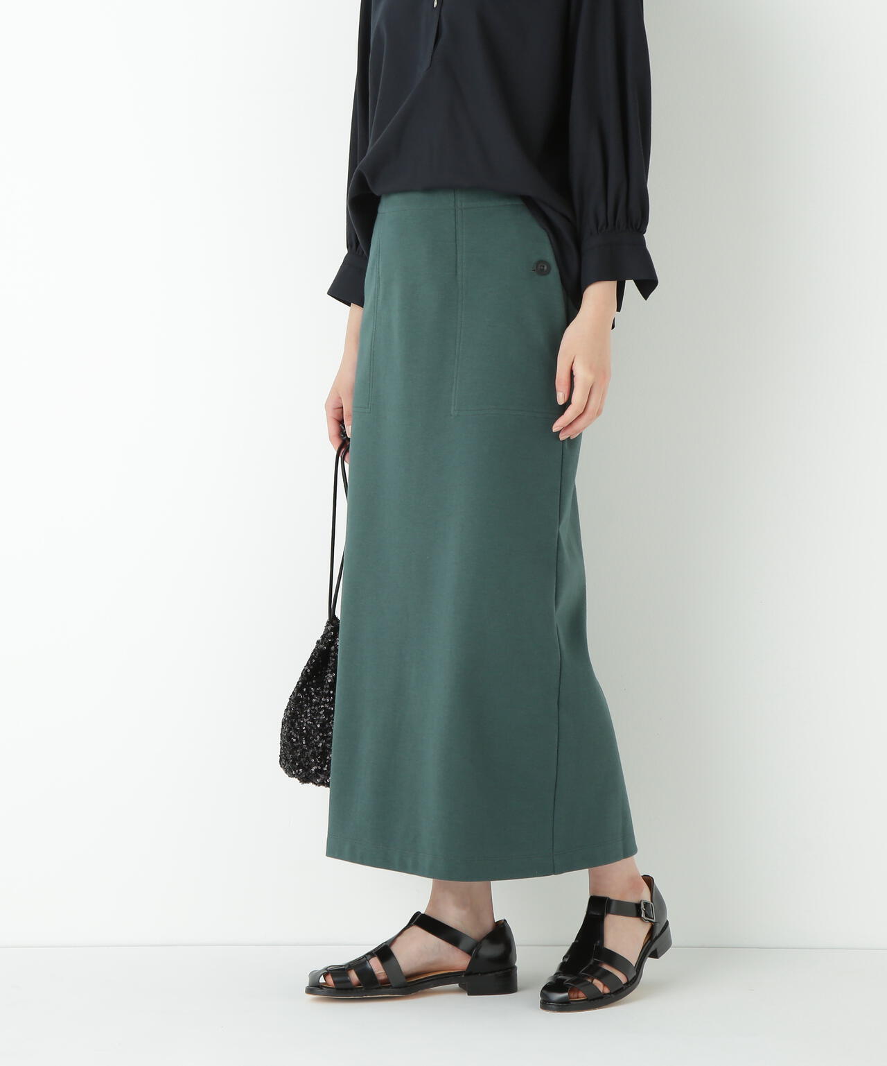 ダンボールＩラインスカート