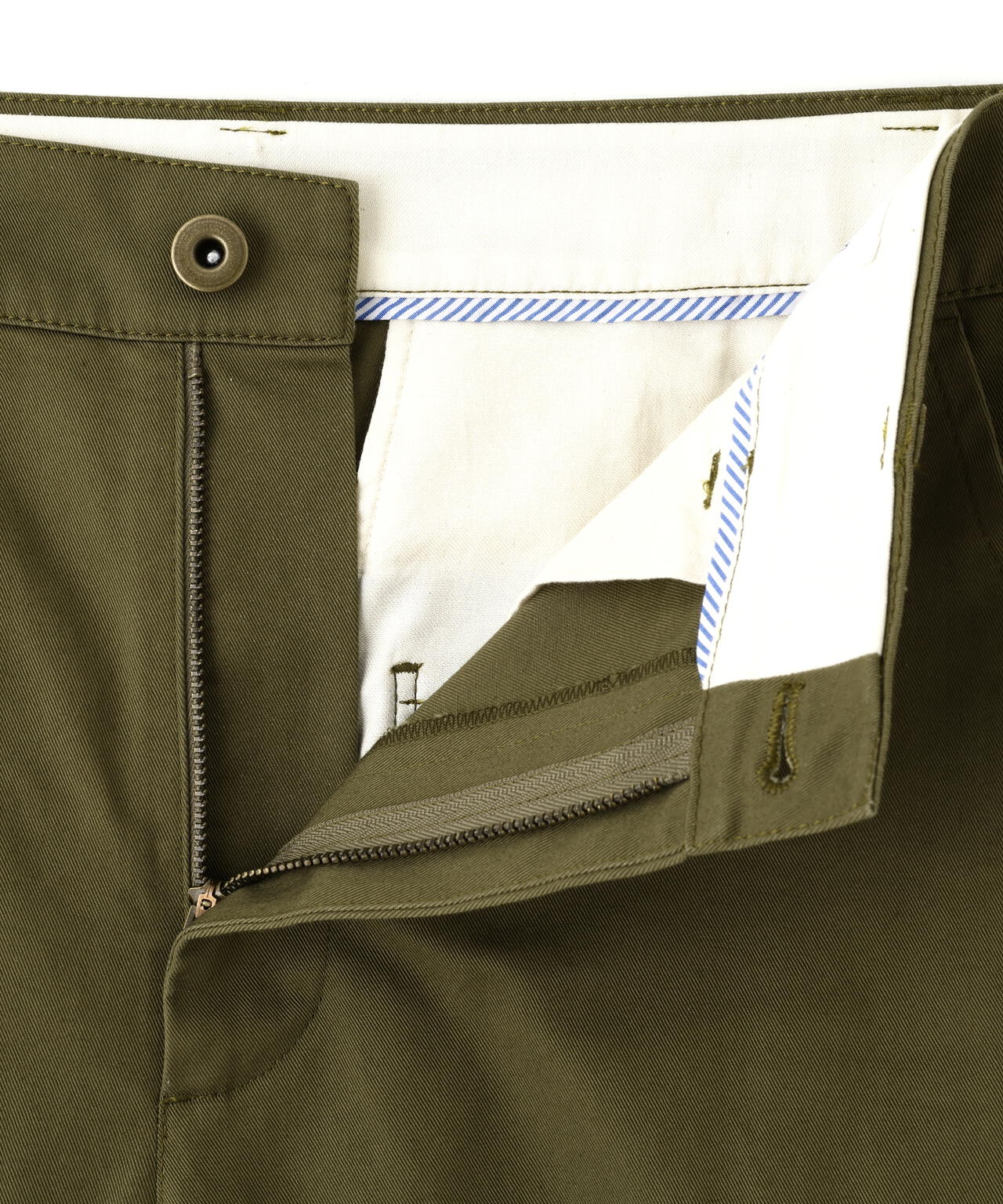 オーガニックコットンチノクロスカーゴパンツ | human woman