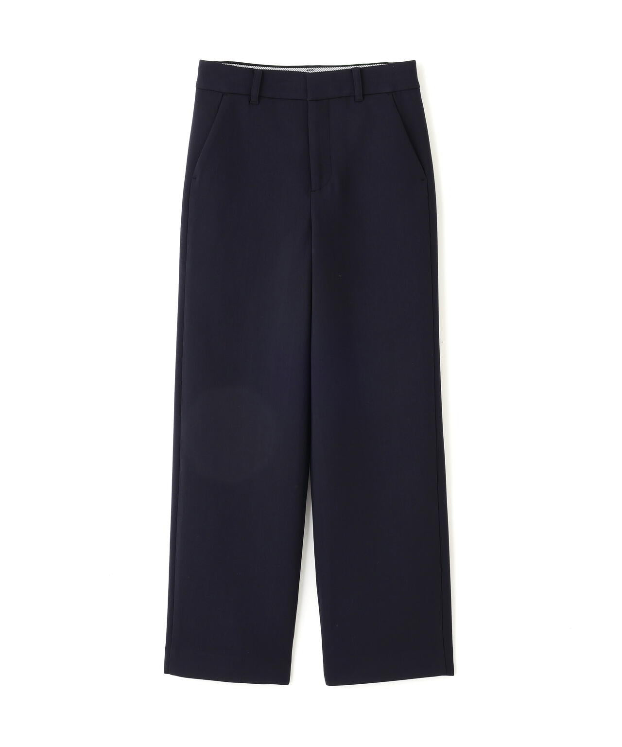 ダブルクロスストレートパンツ | human woman（ヒューマンウーマン