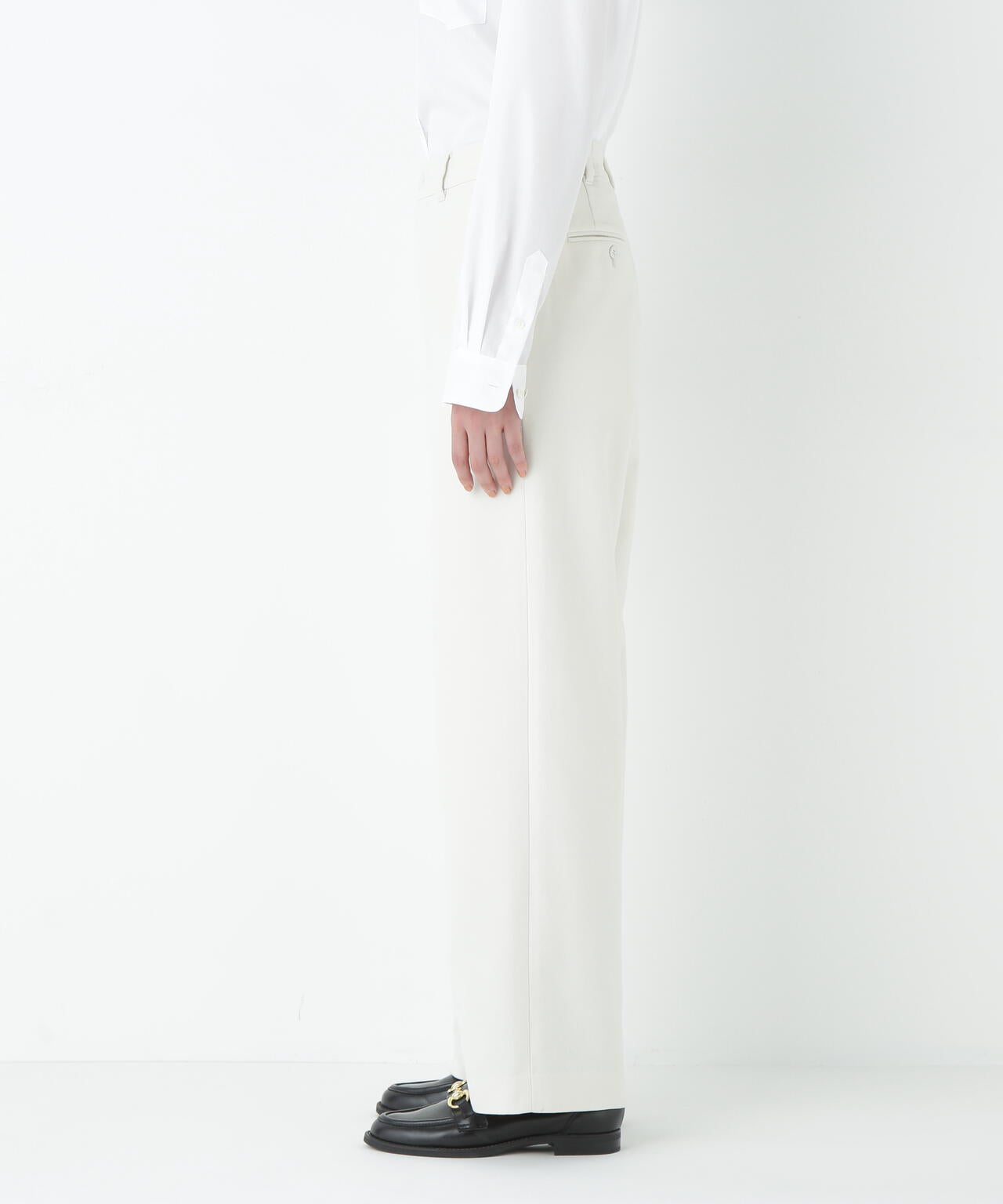 ≪マルチサイズ展開≫リクライドクロスセミワイドパンツ