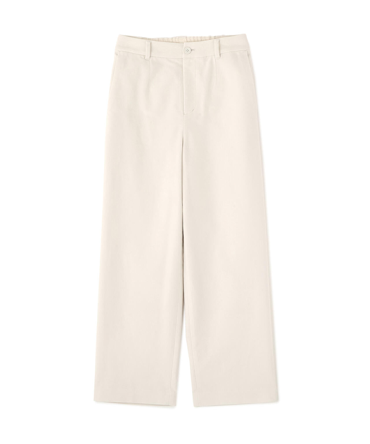 ≪マルチサイズ展開≫リクライドクロスセミワイドパンツ | human woman